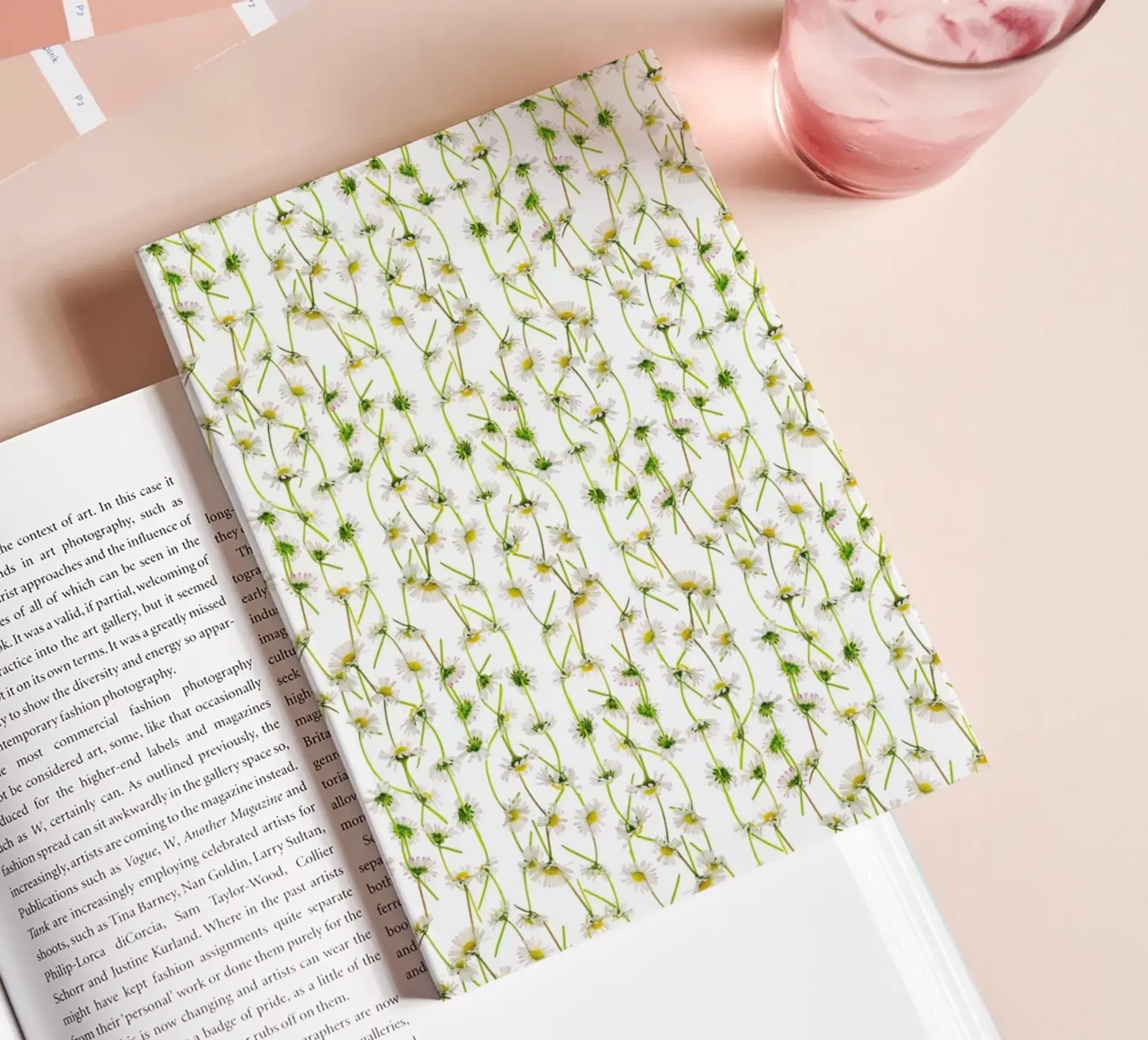 Daisy notebook by Curious Collections by Marielle Leenders