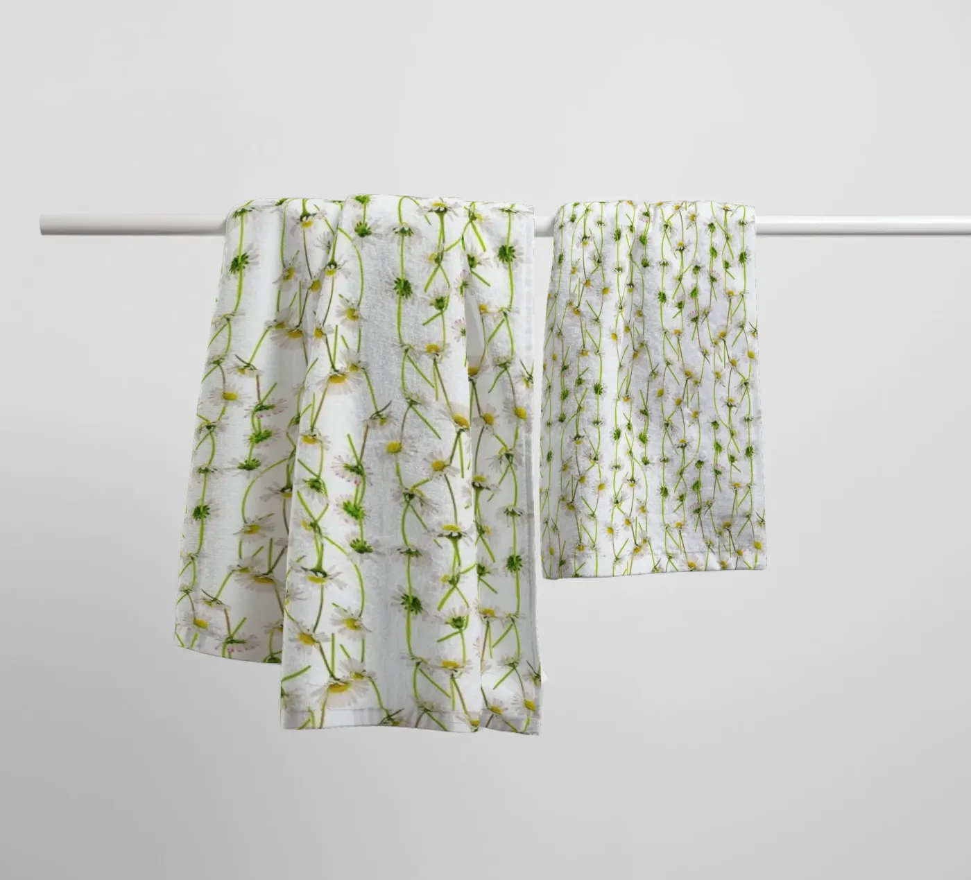 Daisy badhanddoek van Curious Collections by Marielle Leenders