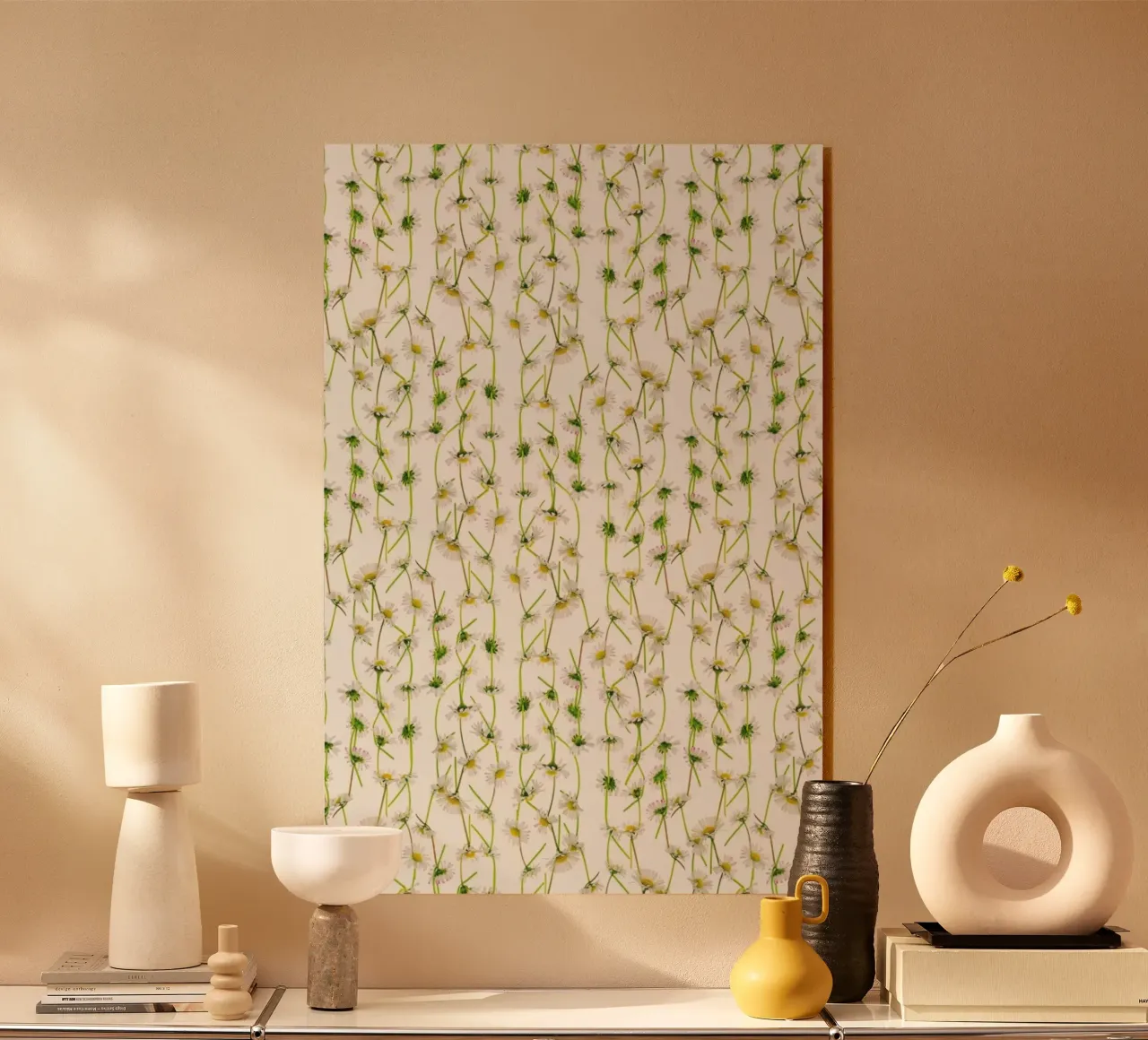 Daisy plexiglass da Curious Collections by Marielle Leenders