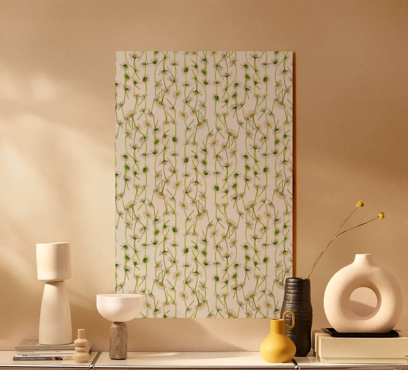 Daisy Acryl-Glas von Curious Collections by Marielle Leenders