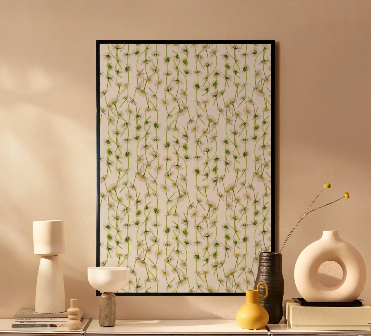 Daisy poster da Curious Collections by Marielle Leenders