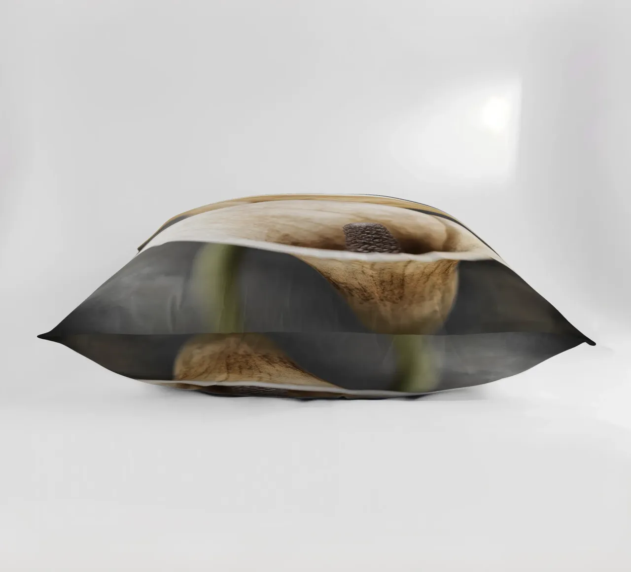 Fiore beige alium cuscino da Imagine