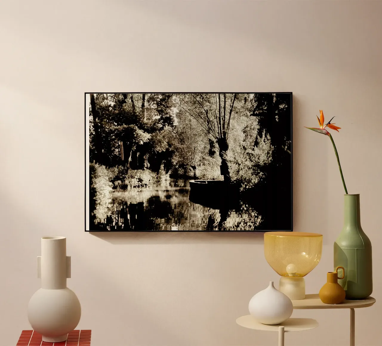 Summer Dream plexiglass da Sophie Etchart