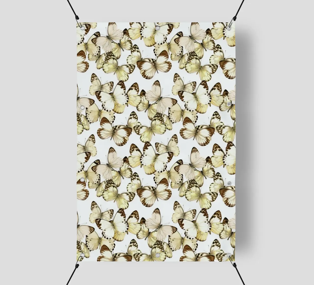 Butterflies telo in pvc da Curious Collections by Marielle Leenders
