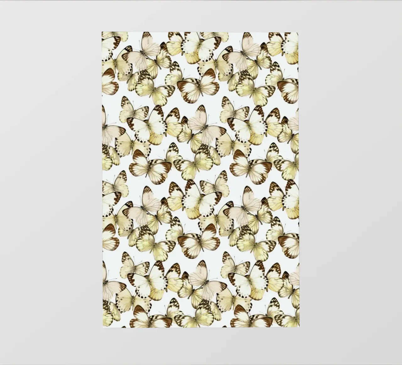 Butterflies telo in pvc da Curious Collections by Marielle Leenders