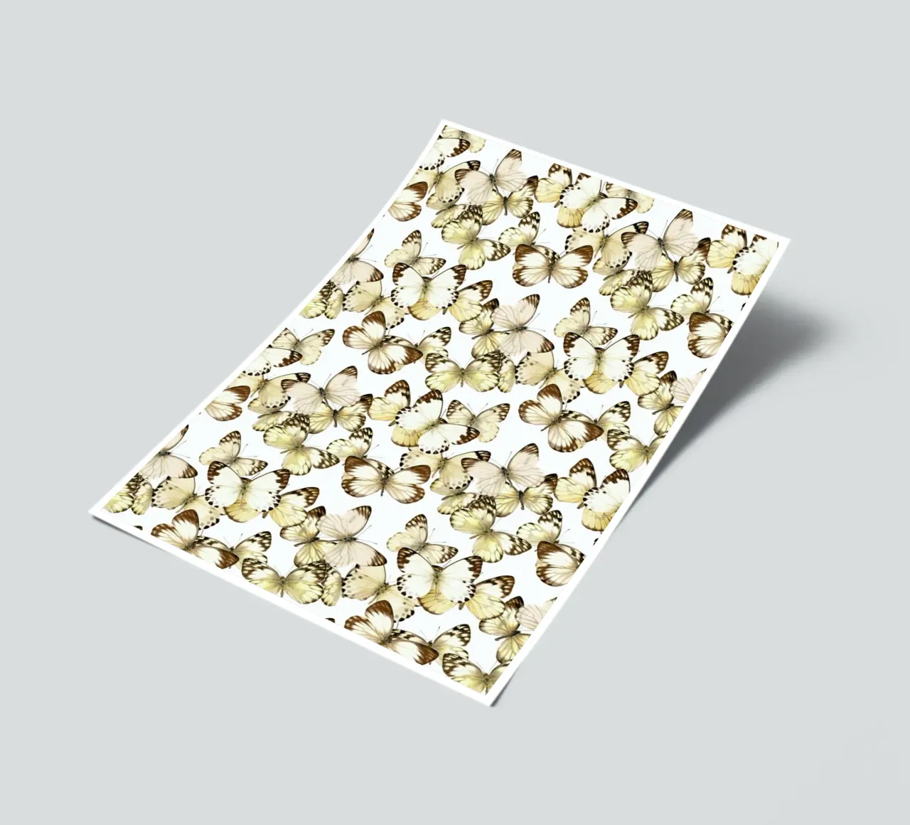 Butterflies sticker sheet by Curious Collections by Marielle Leenders
