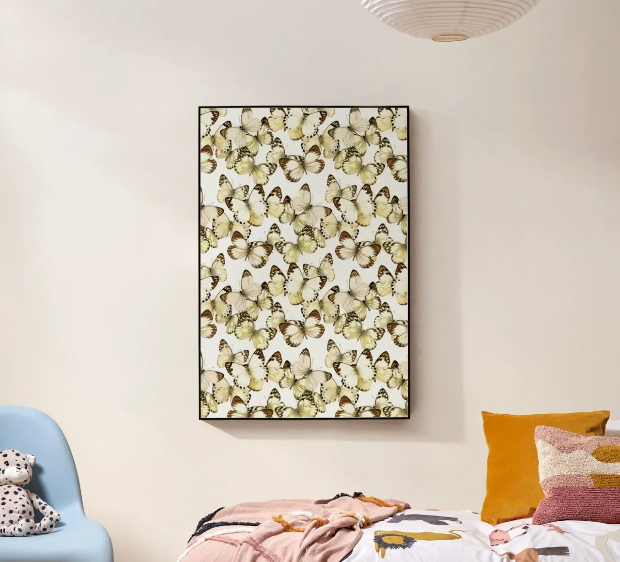 Butterflies plexiglass da Curious Collections by Marielle Leenders