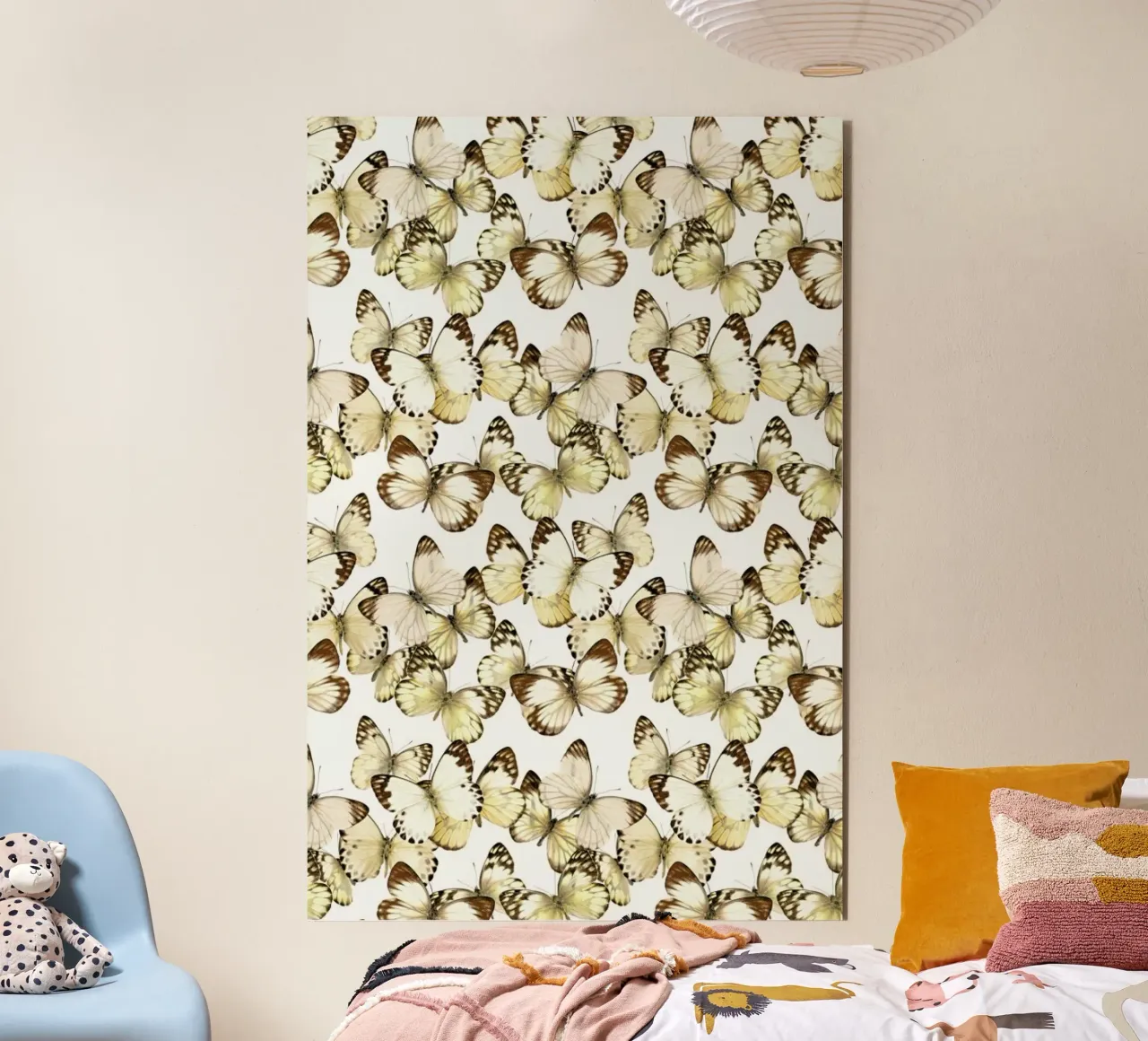 Butterflies Alu-Dibond von Curious Collections by Marielle Leenders