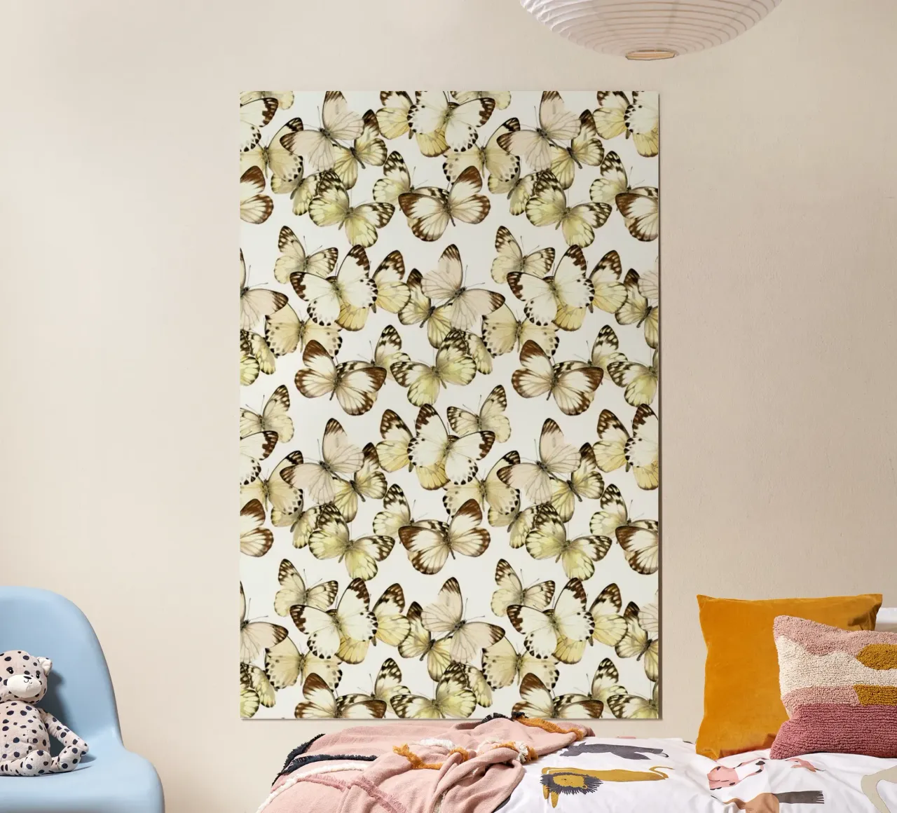Butterflies poster da Curious Collections by Marielle Leenders