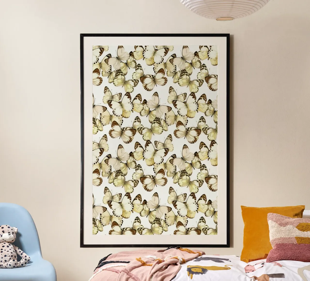 Butterflies poster da Curious Collections by Marielle Leenders