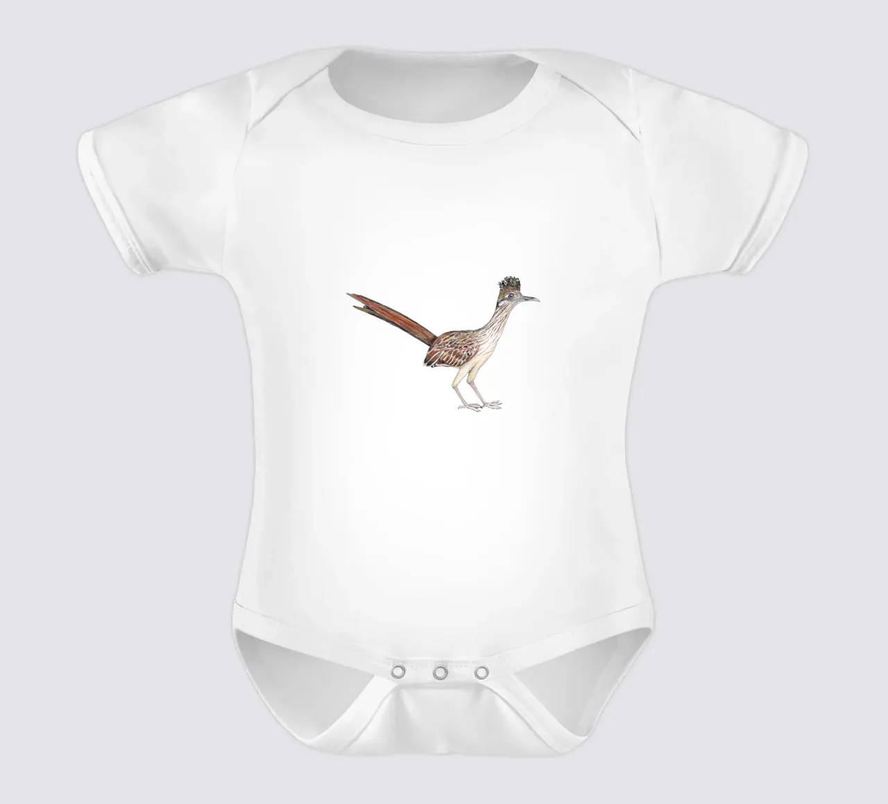 Roadrunner body neonato maniche corte da BwiseLizzy