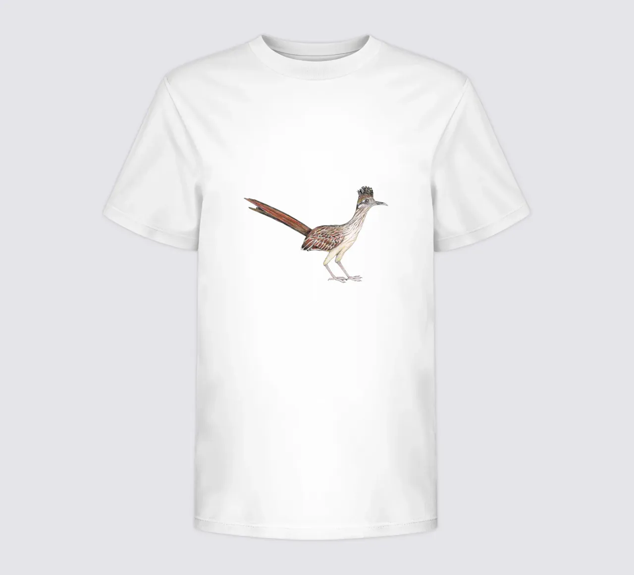 Roadrunner t-shirt bambini da BwiseLizzy