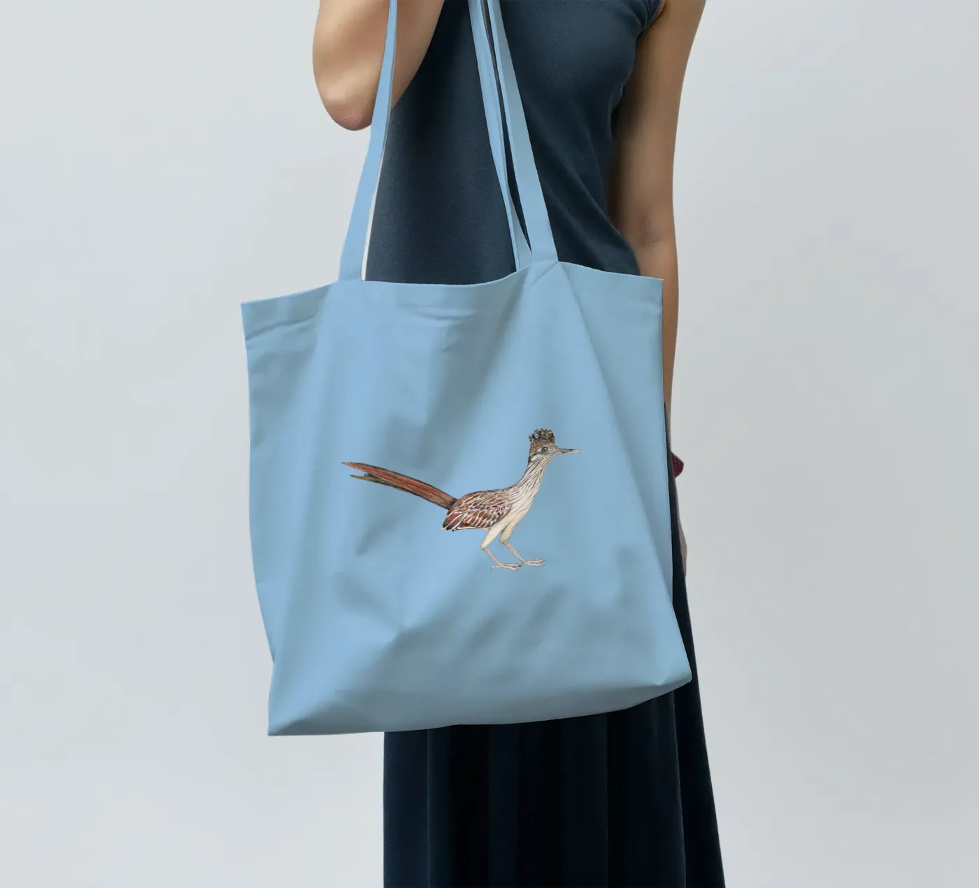 Roadrunner tote bag by BwiseLizzy