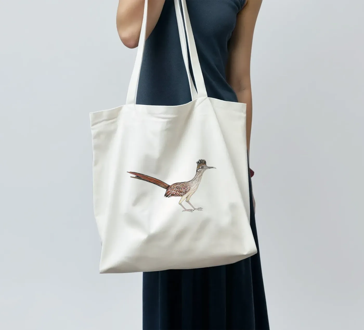 Roadrunner tote bag by BwiseLizzy