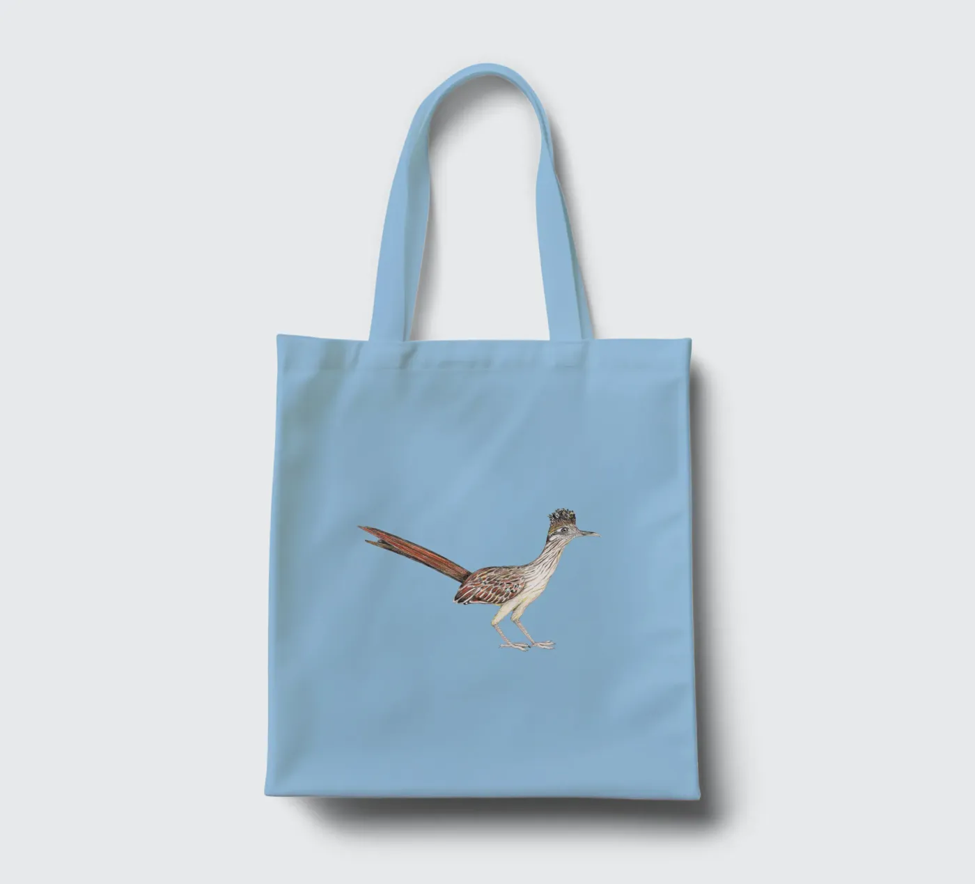 Roadrunner tote bag by BwiseLizzy