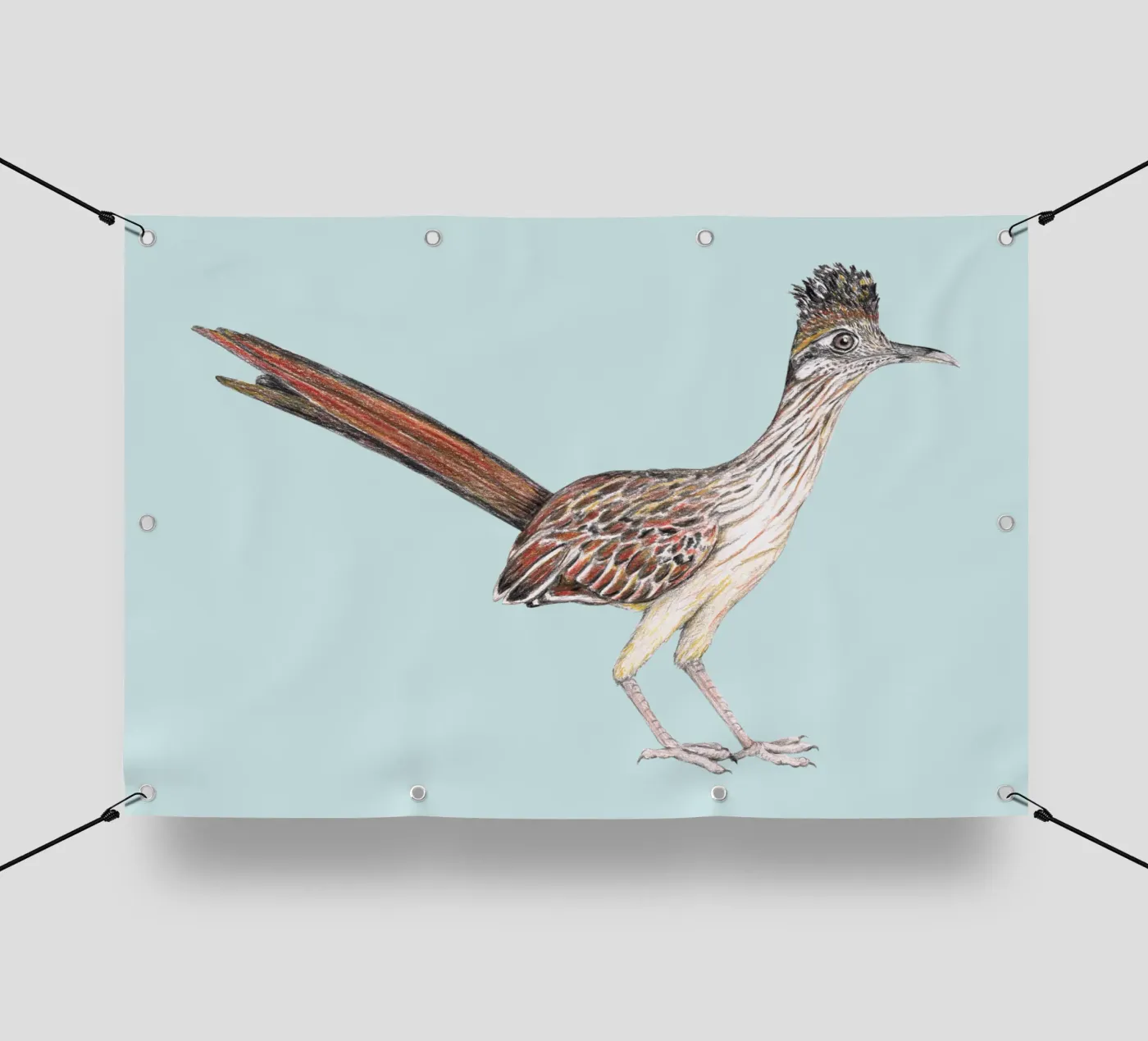 Roadrunner telo in pvc da BwiseLizzy
