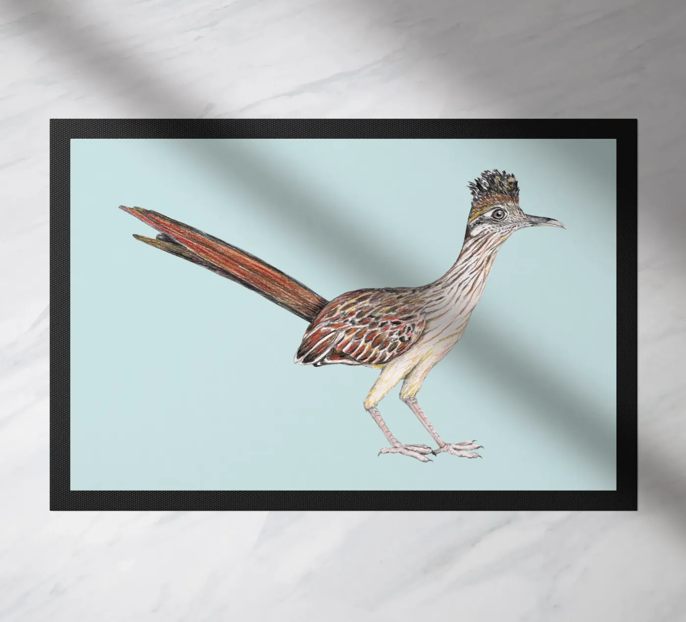 Roadrunner paillasson de BwiseLizzy
