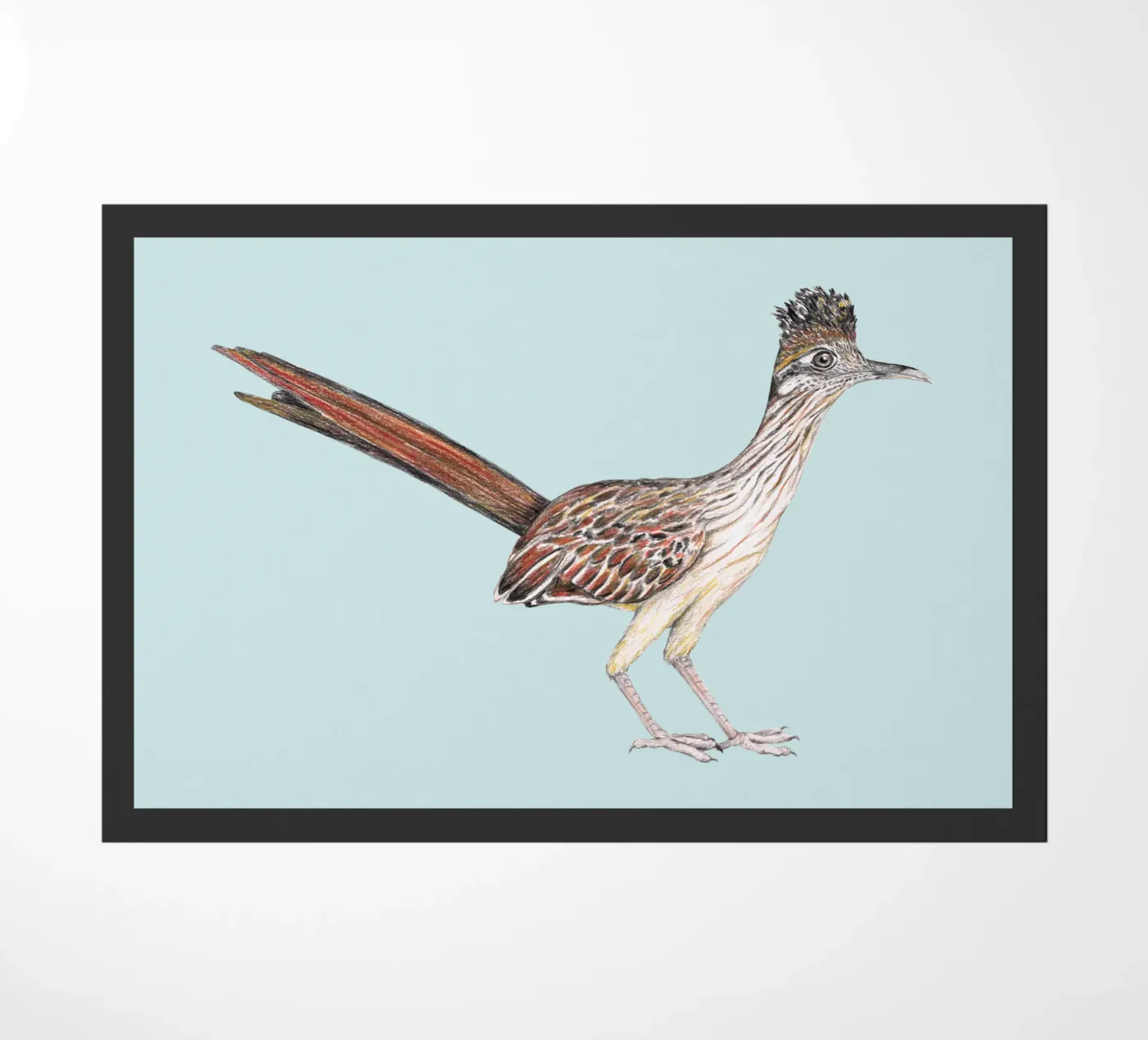 Roadrunner paillasson de BwiseLizzy