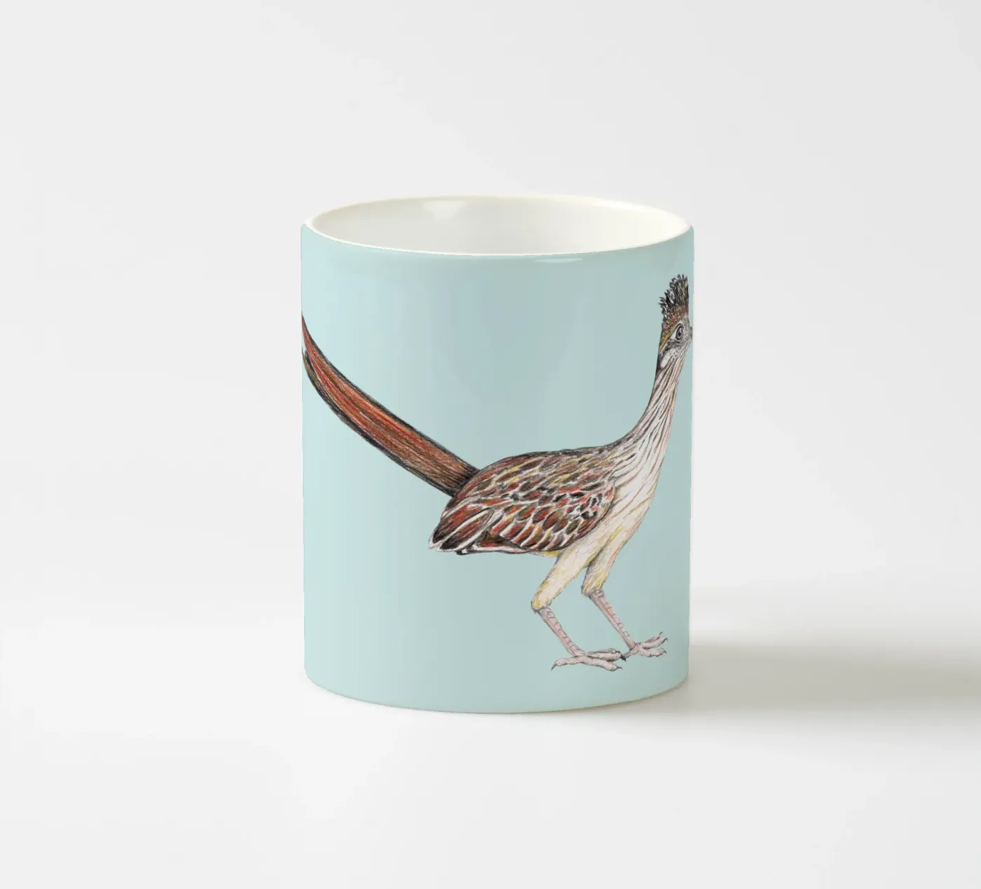 Roadrunner ceramic mug by BwiseLizzy