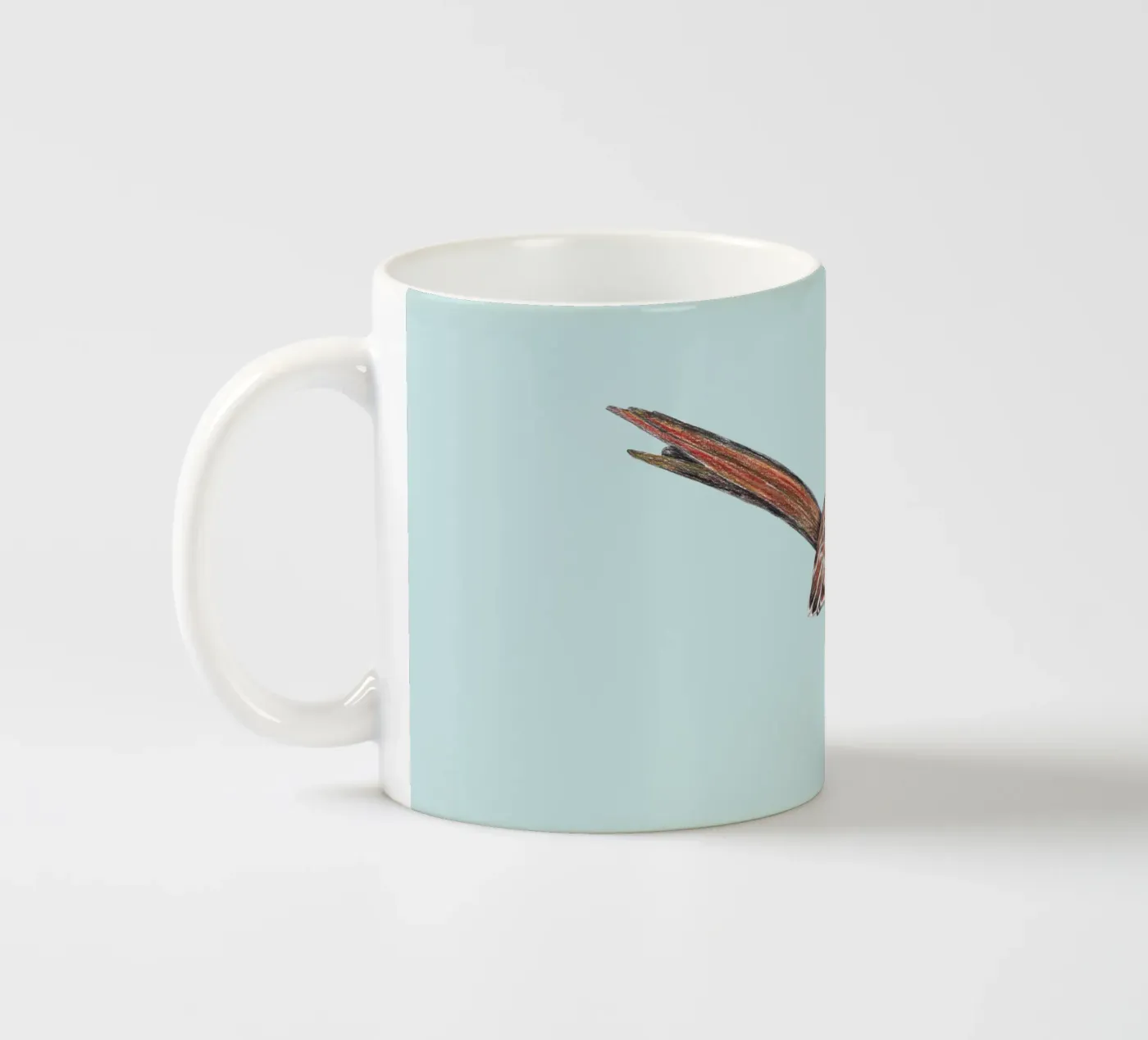 Roadrunner ceramic mug by BwiseLizzy