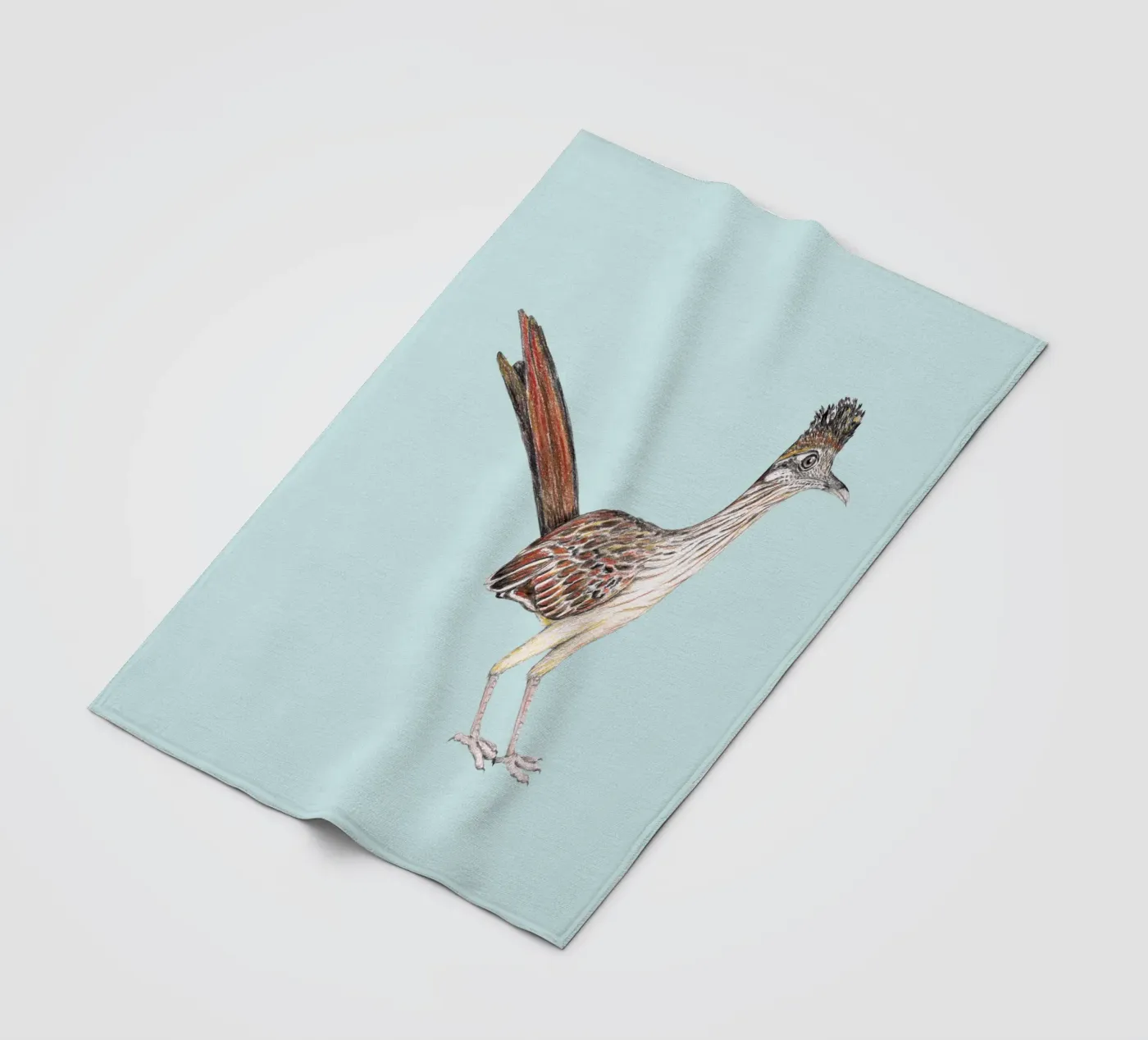 Roadrunner Fleecedecke von BwiseLizzy