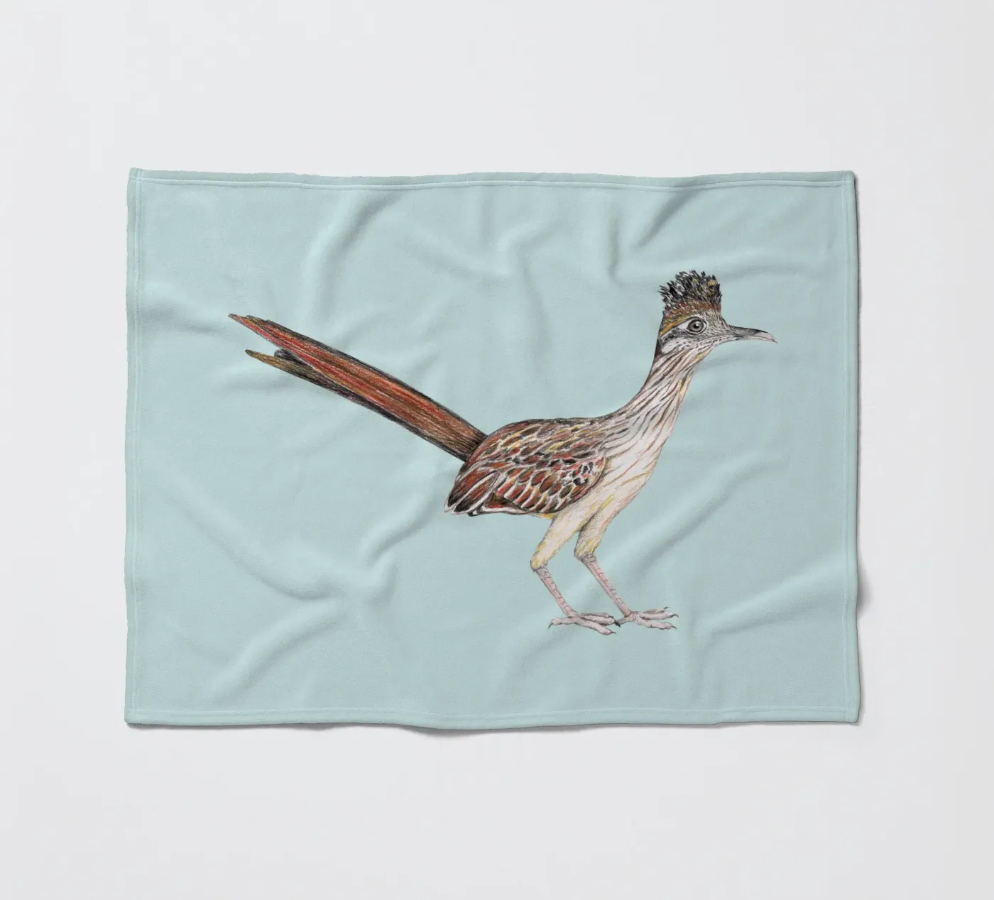 Roadrunner Fleecedecke von BwiseLizzy