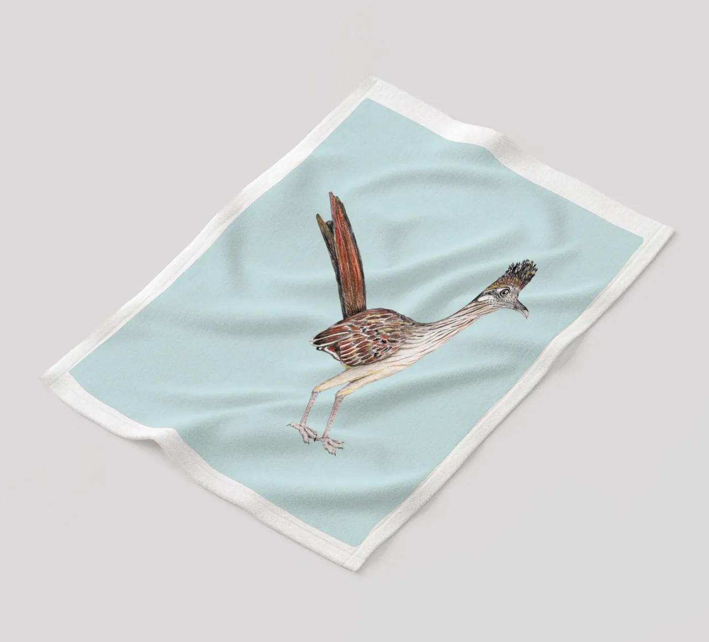 Roadrunner Fleecedecke von BwiseLizzy