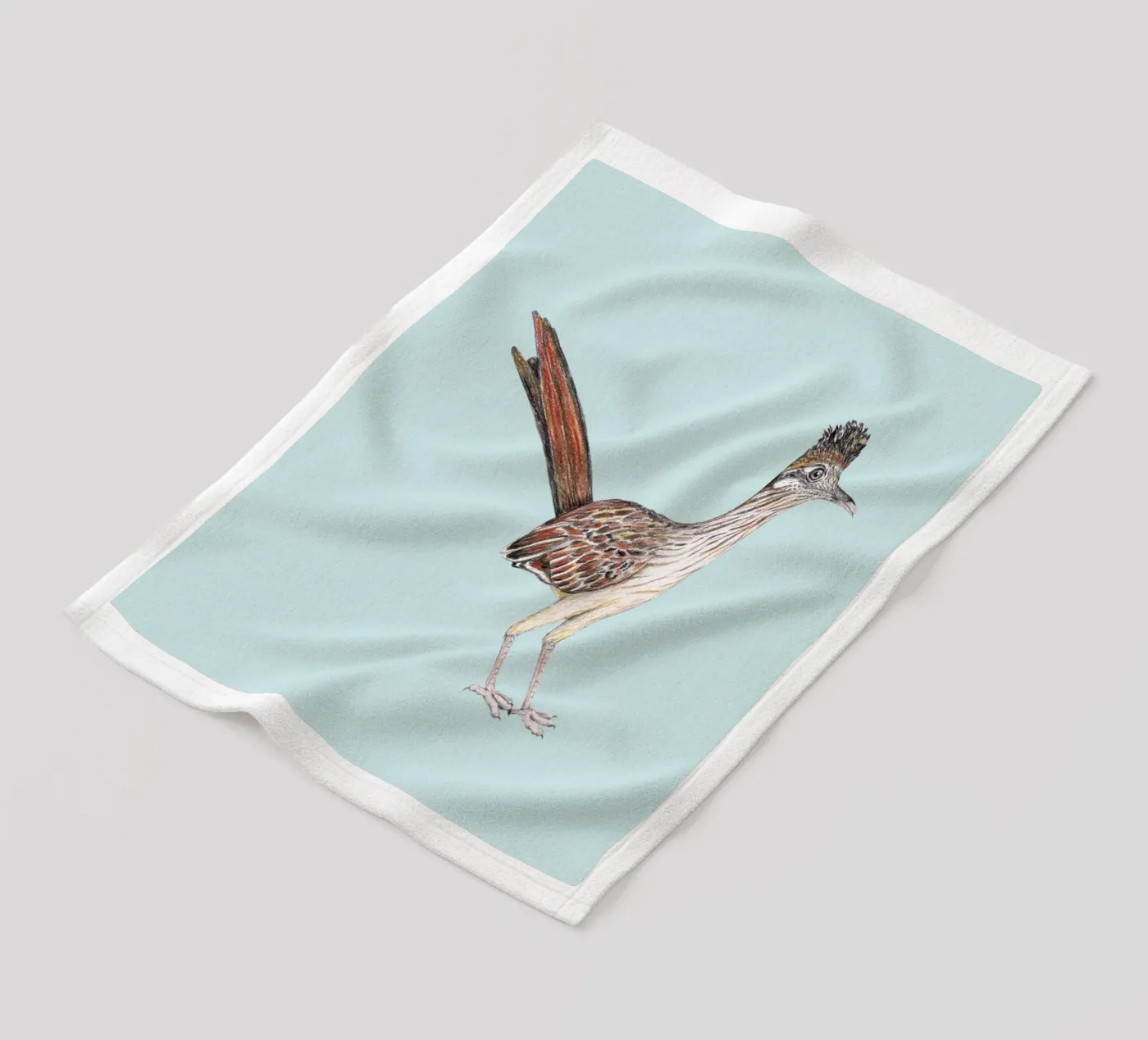 Roadrunner plaid polaire de BwiseLizzy