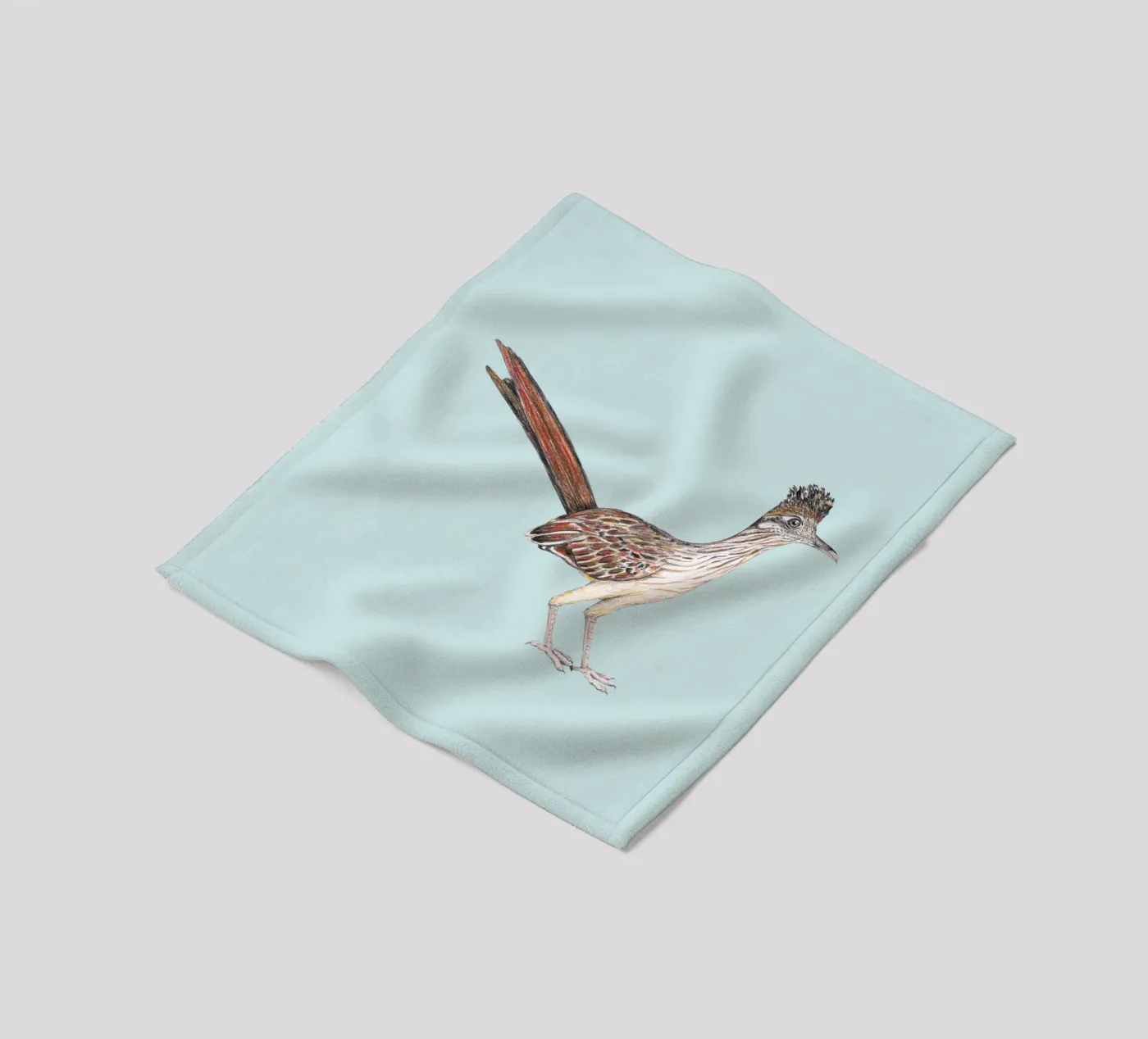 Roadrunner Fleecedecke von BwiseLizzy