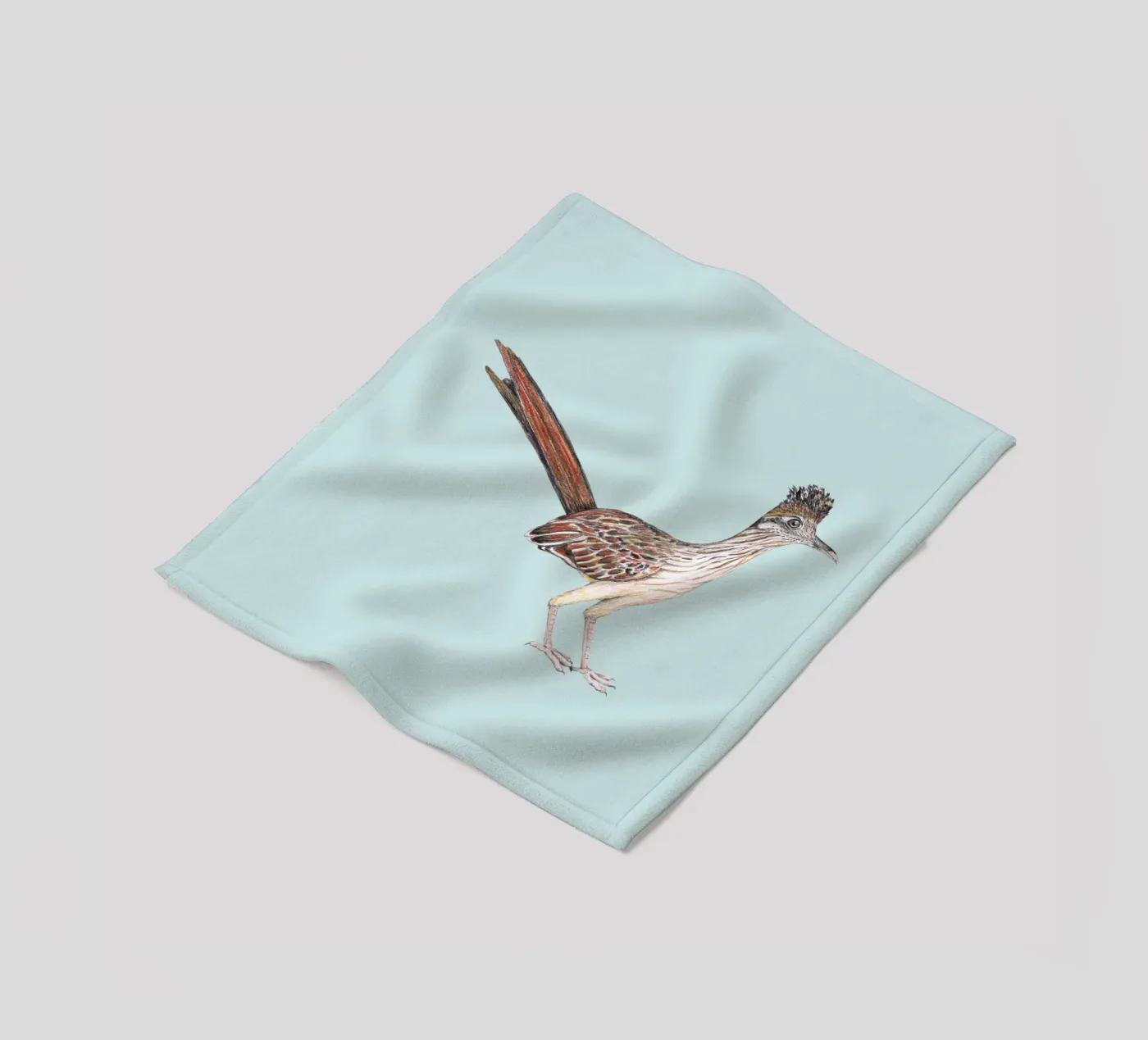 Roadrunner plaid polaire de BwiseLizzy