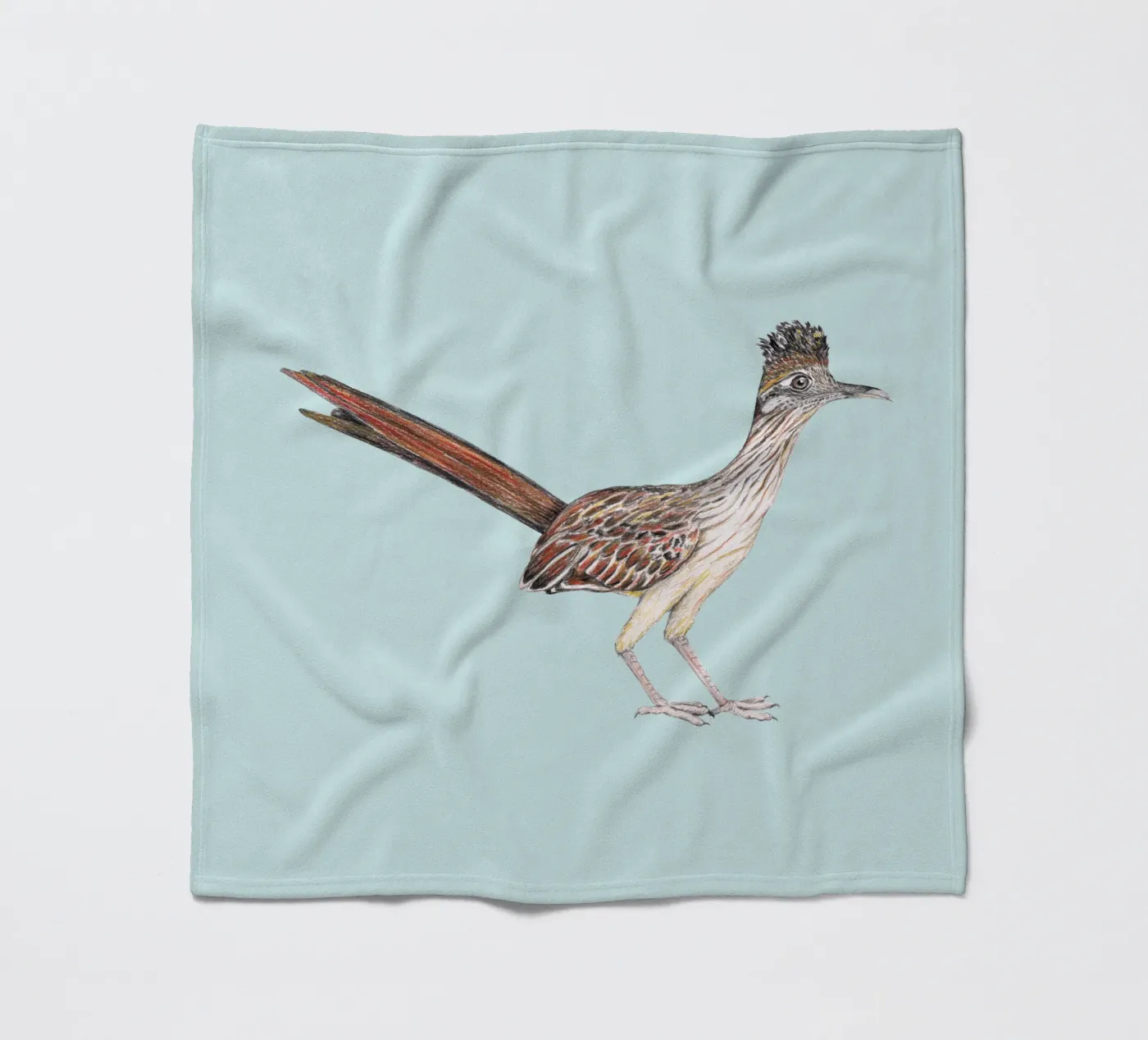 Roadrunner Fleecedecke von BwiseLizzy