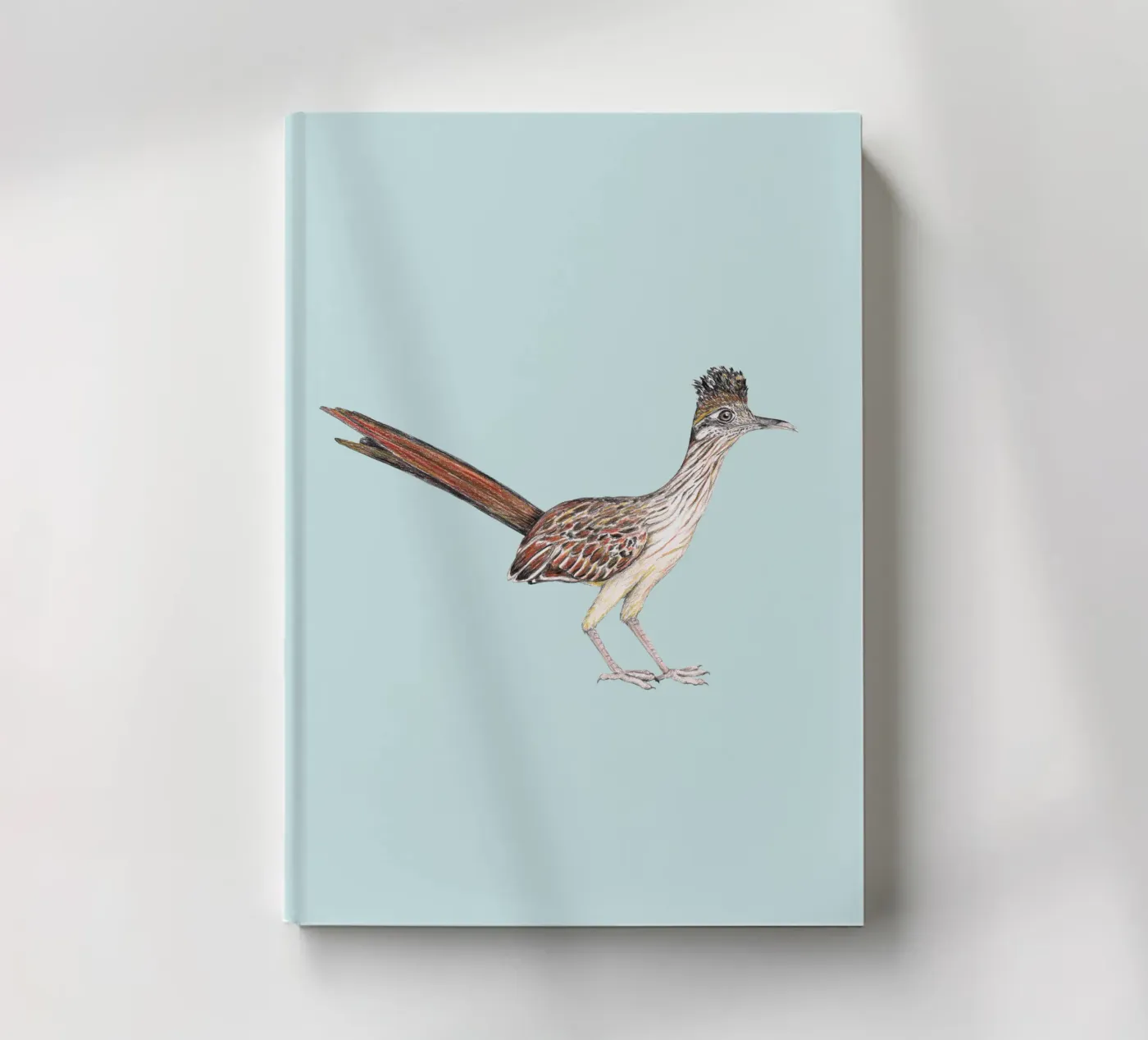 Roadrunner notebook by BwiseLizzy