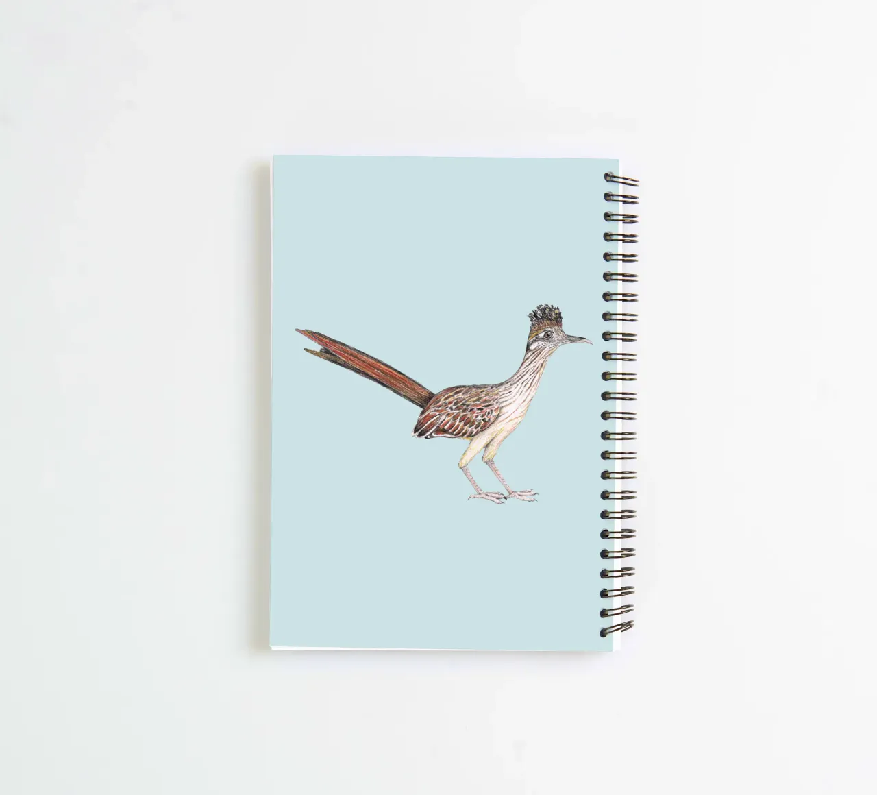 Roadrunner spiral notebook by BwiseLizzy