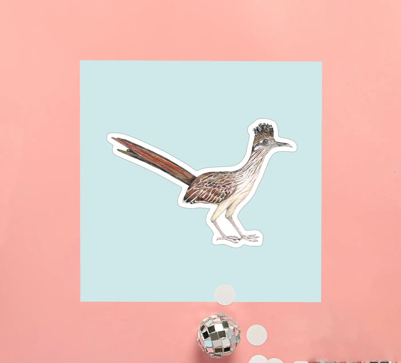 Roadrunner sticker by BwiseLizzy