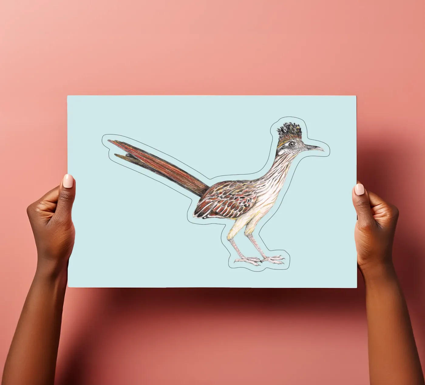 Roadrunner stickervel van BwiseLizzy