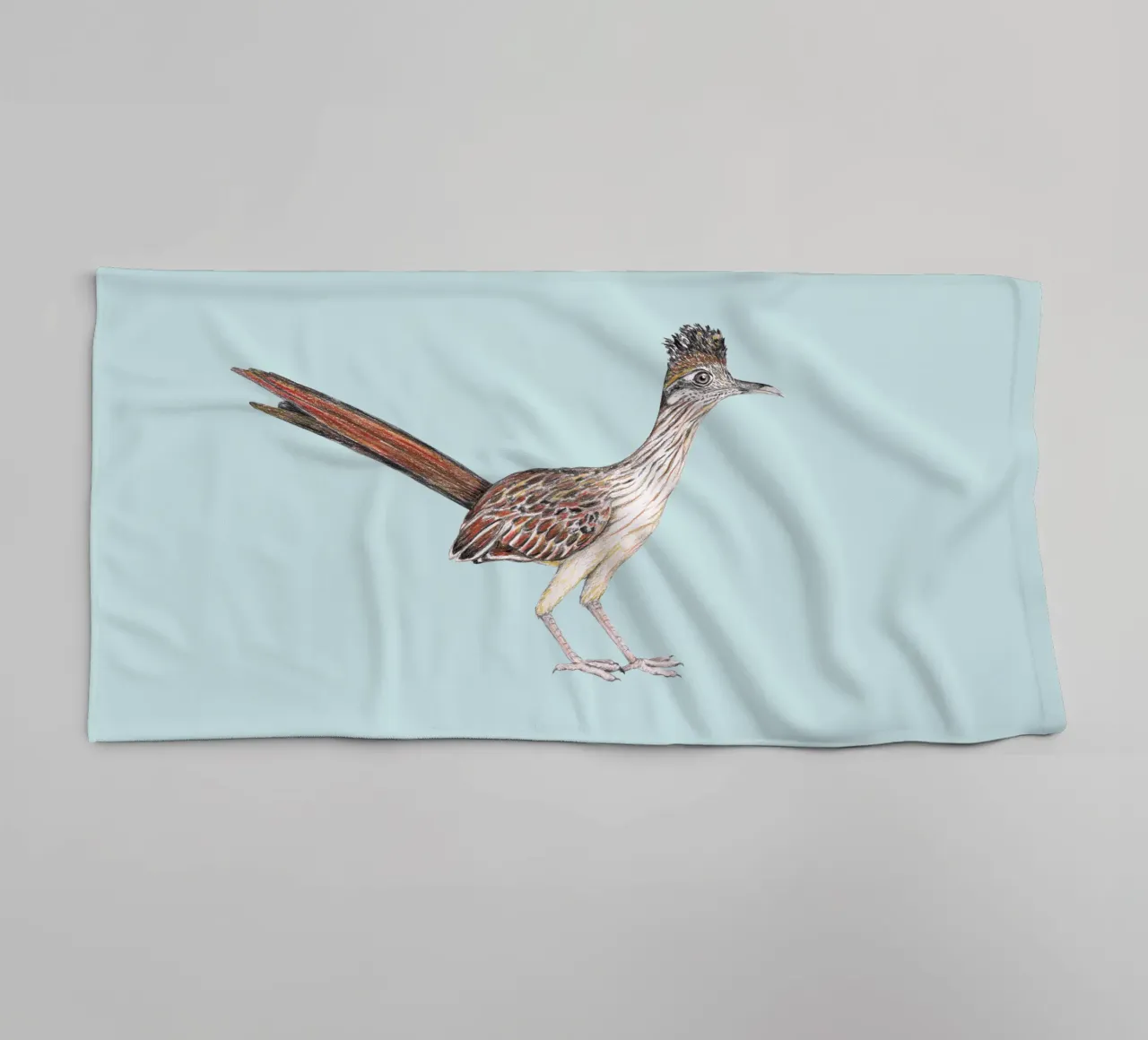 Roadrunner badhanddoek van BwiseLizzy