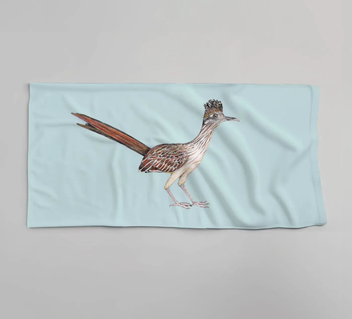 Roadrunner Handtuch von BwiseLizzy