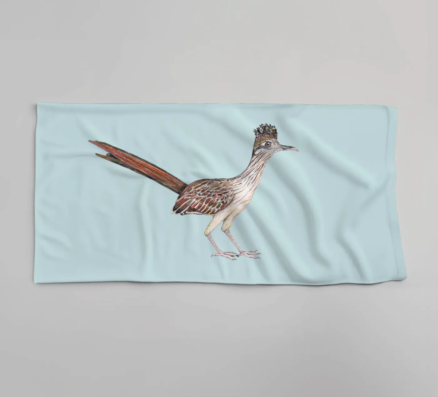 Roadrunner towel by BwiseLizzy