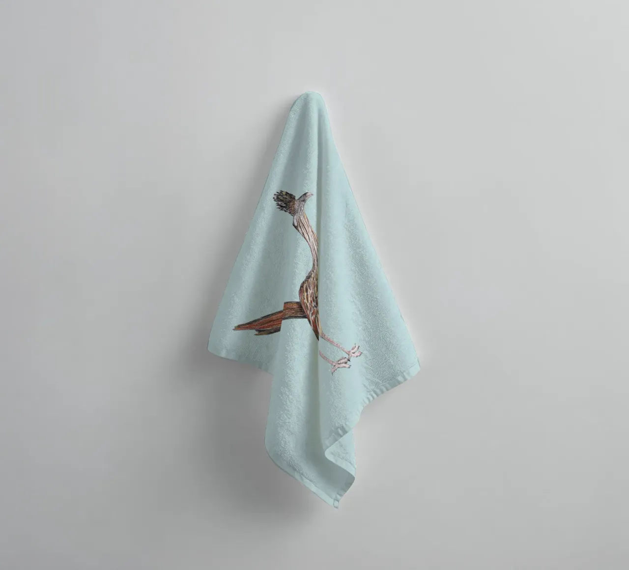 Roadrunner asciugamano da bagno da BwiseLizzy