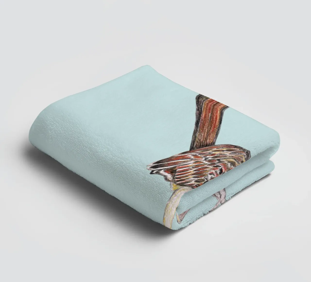Roadrunner asciugamano da bagno da BwiseLizzy