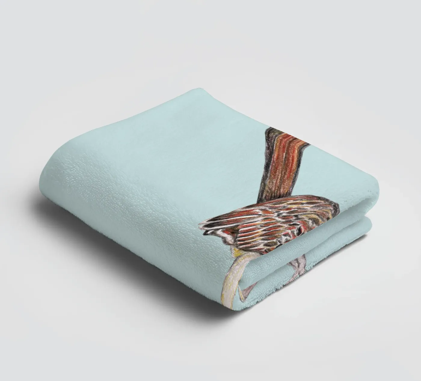 Roadrunner Handtuch von BwiseLizzy