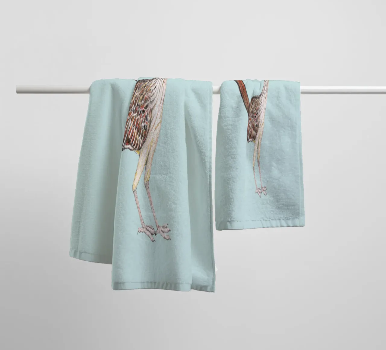 Roadrunner asciugamano da bagno da BwiseLizzy