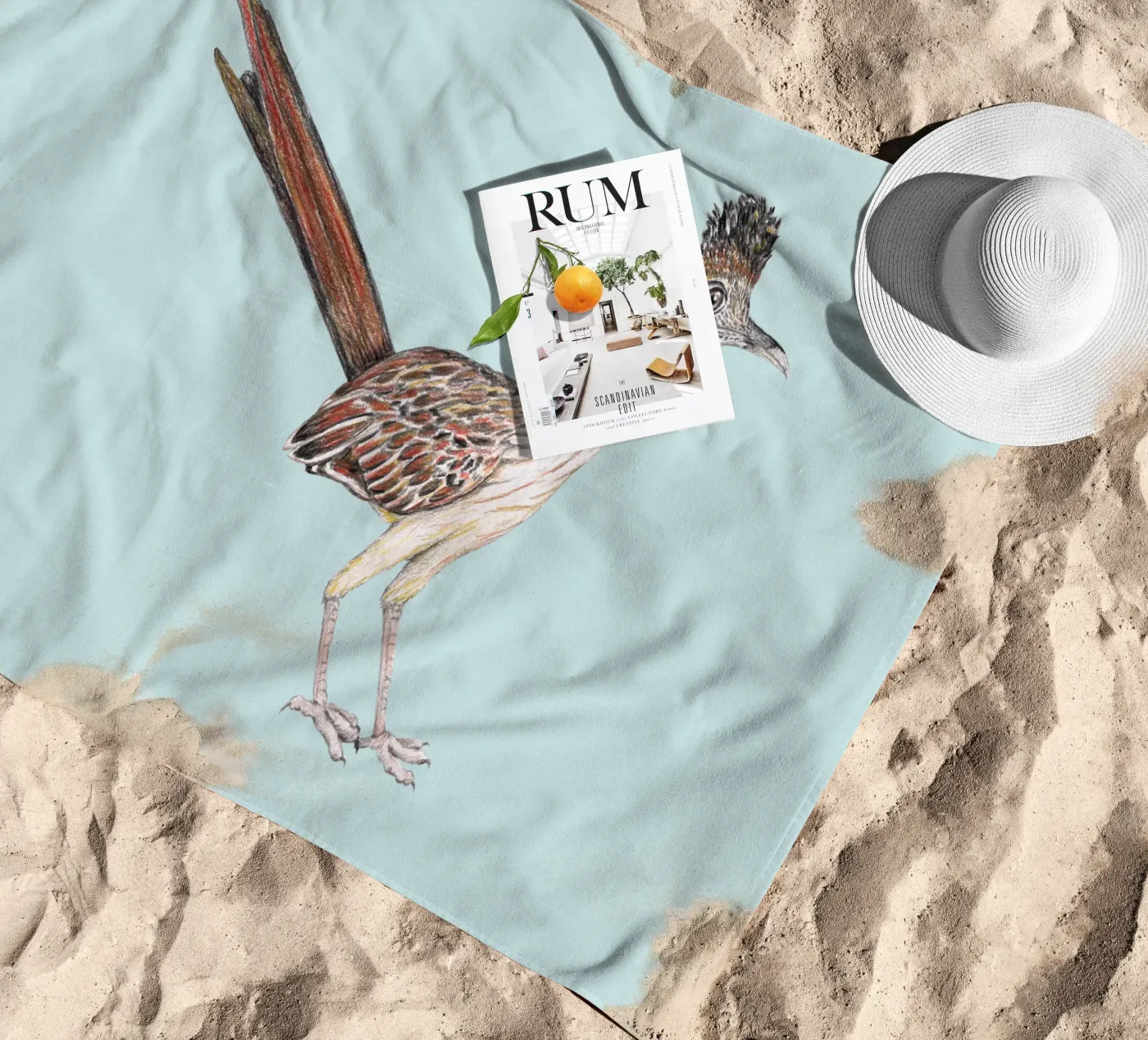 Roadrunner telo mare da BwiseLizzy