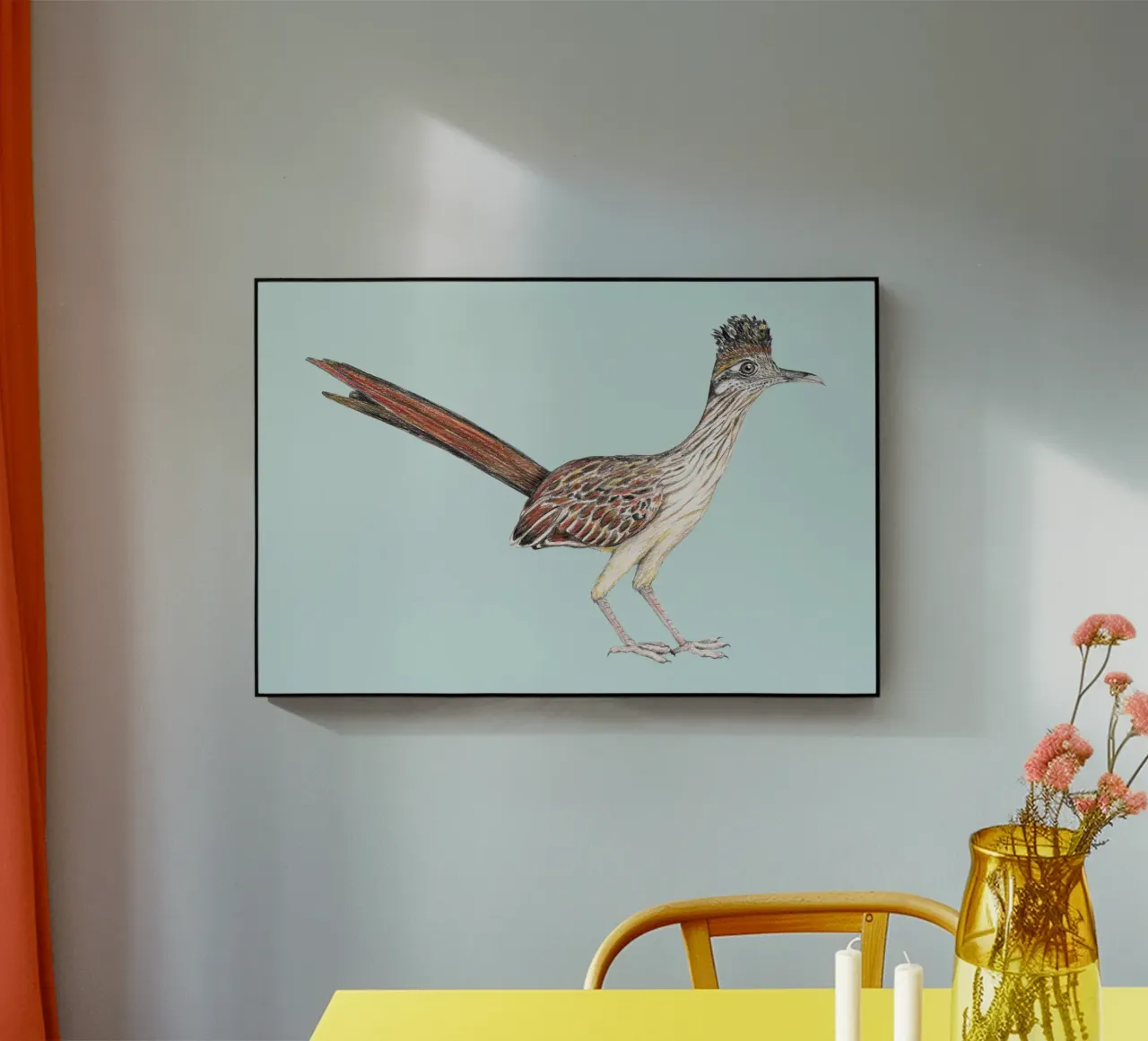 Roadrunner Acryl-Glas von BwiseLizzy