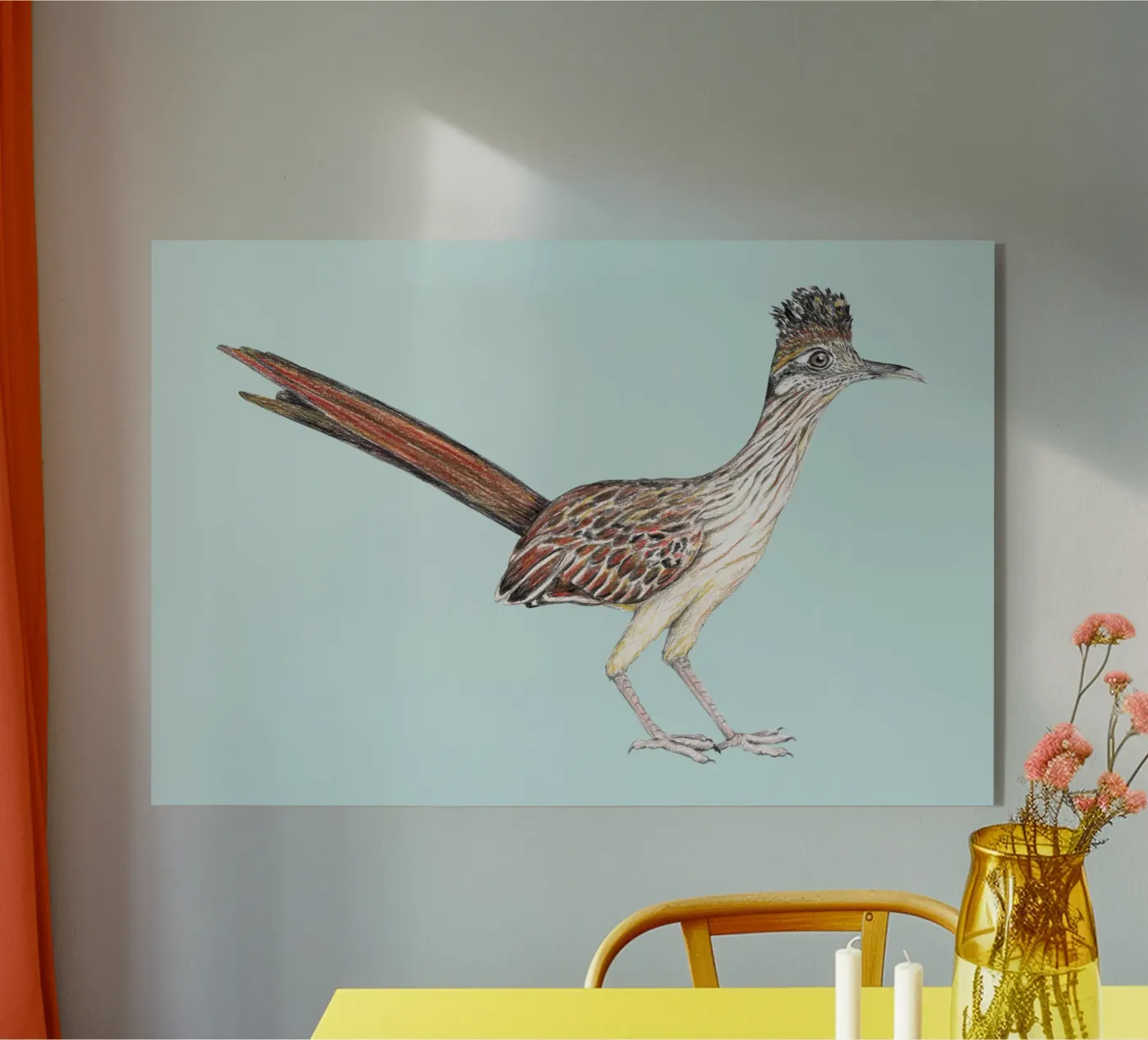 Roadrunner Acryl-Glas von BwiseLizzy