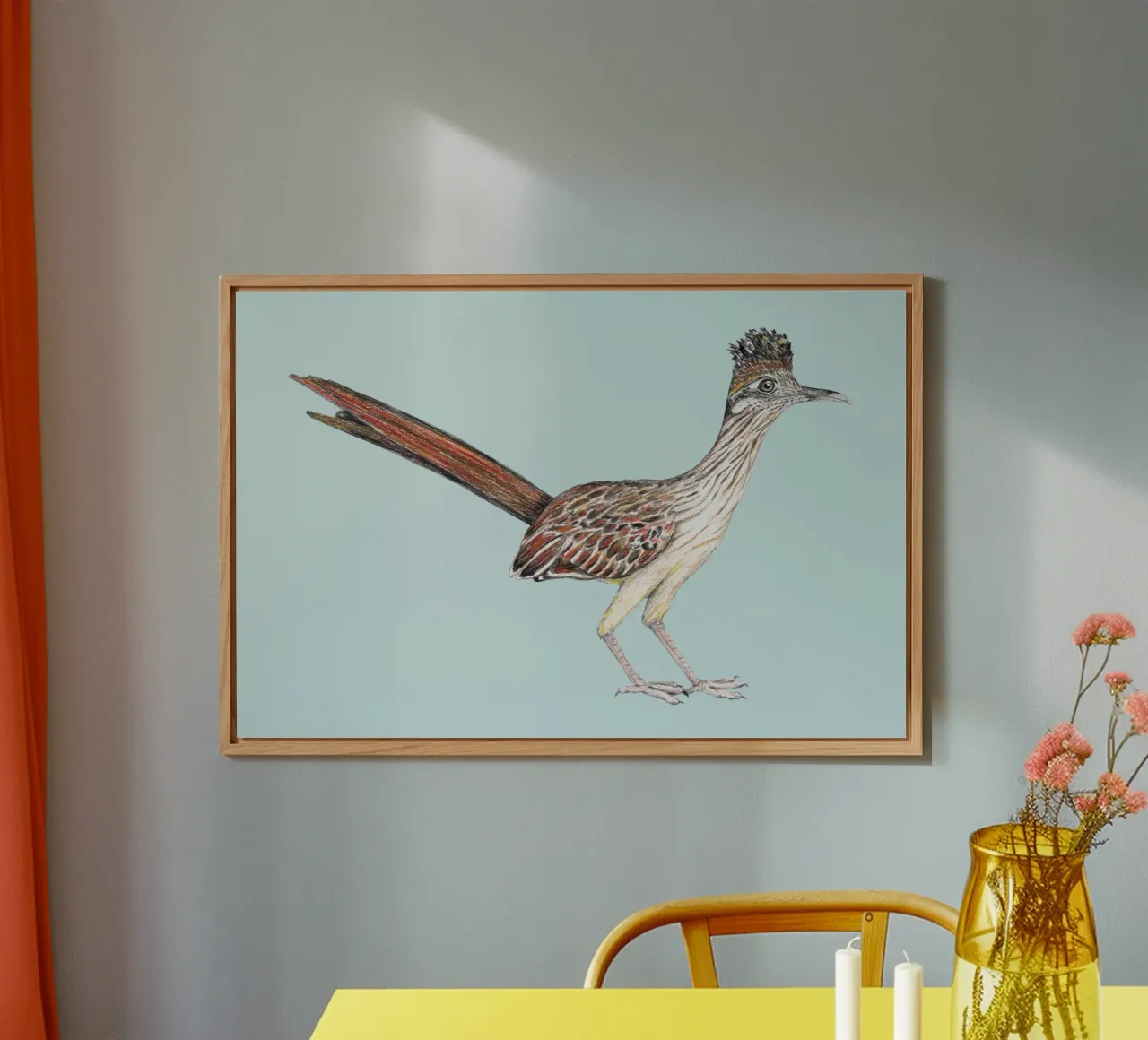 Roadrunner forex plate by BwiseLizzy