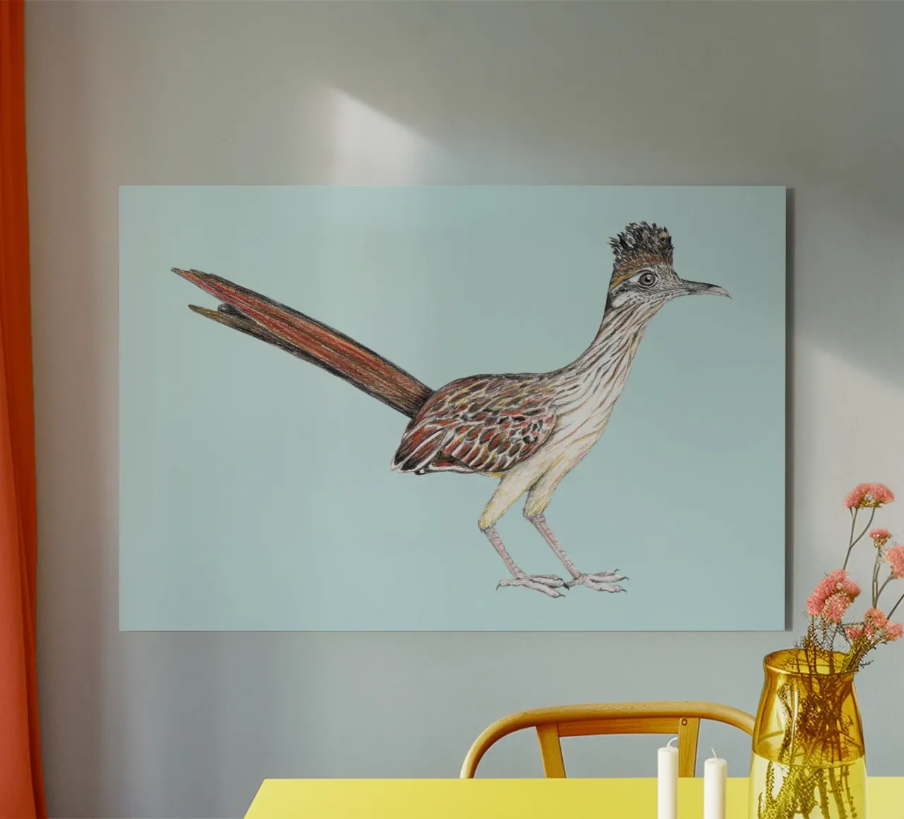 Roadrunner alluminio dibond da BwiseLizzy