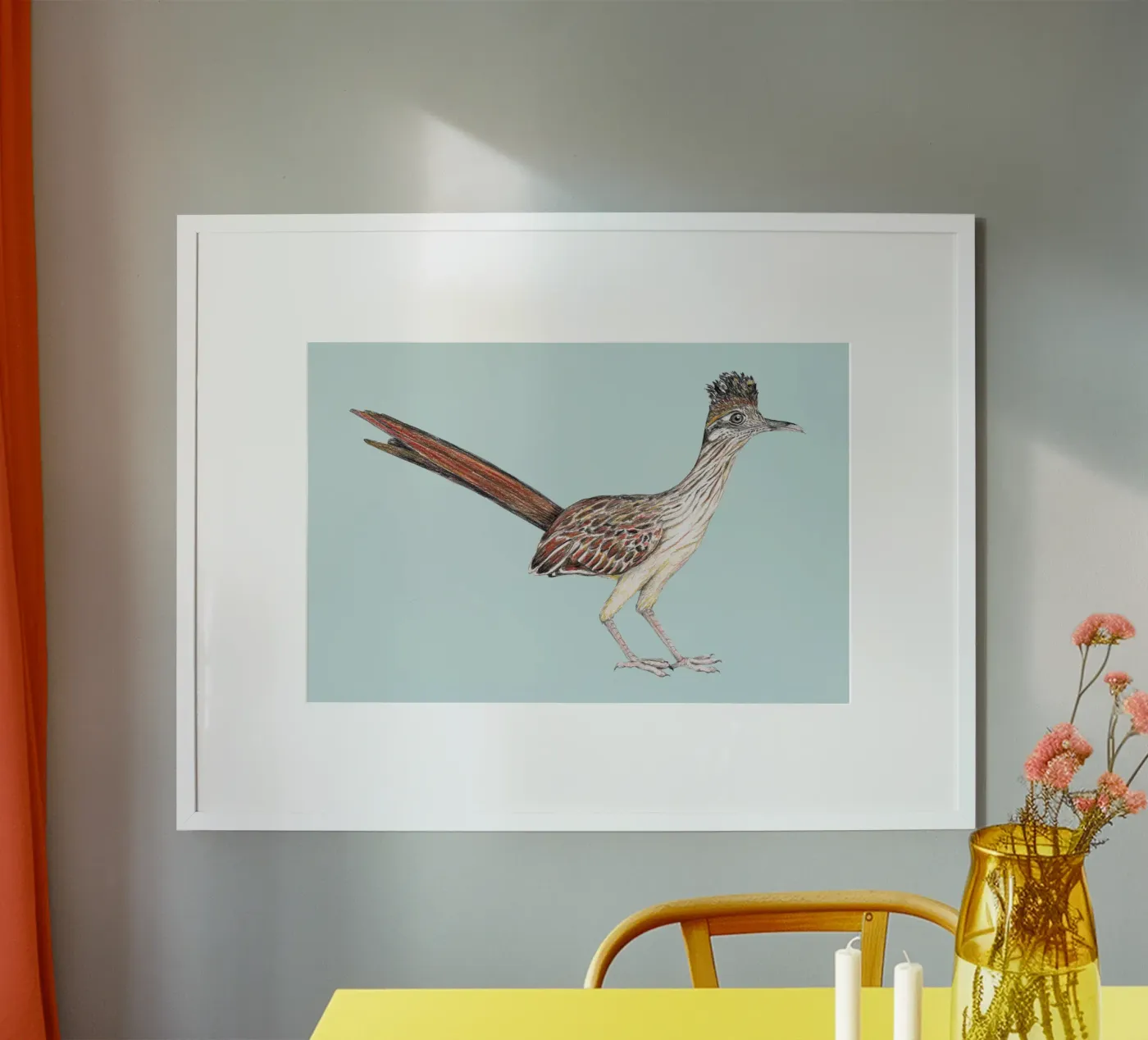 Roadrunner Poster von BwiseLizzy