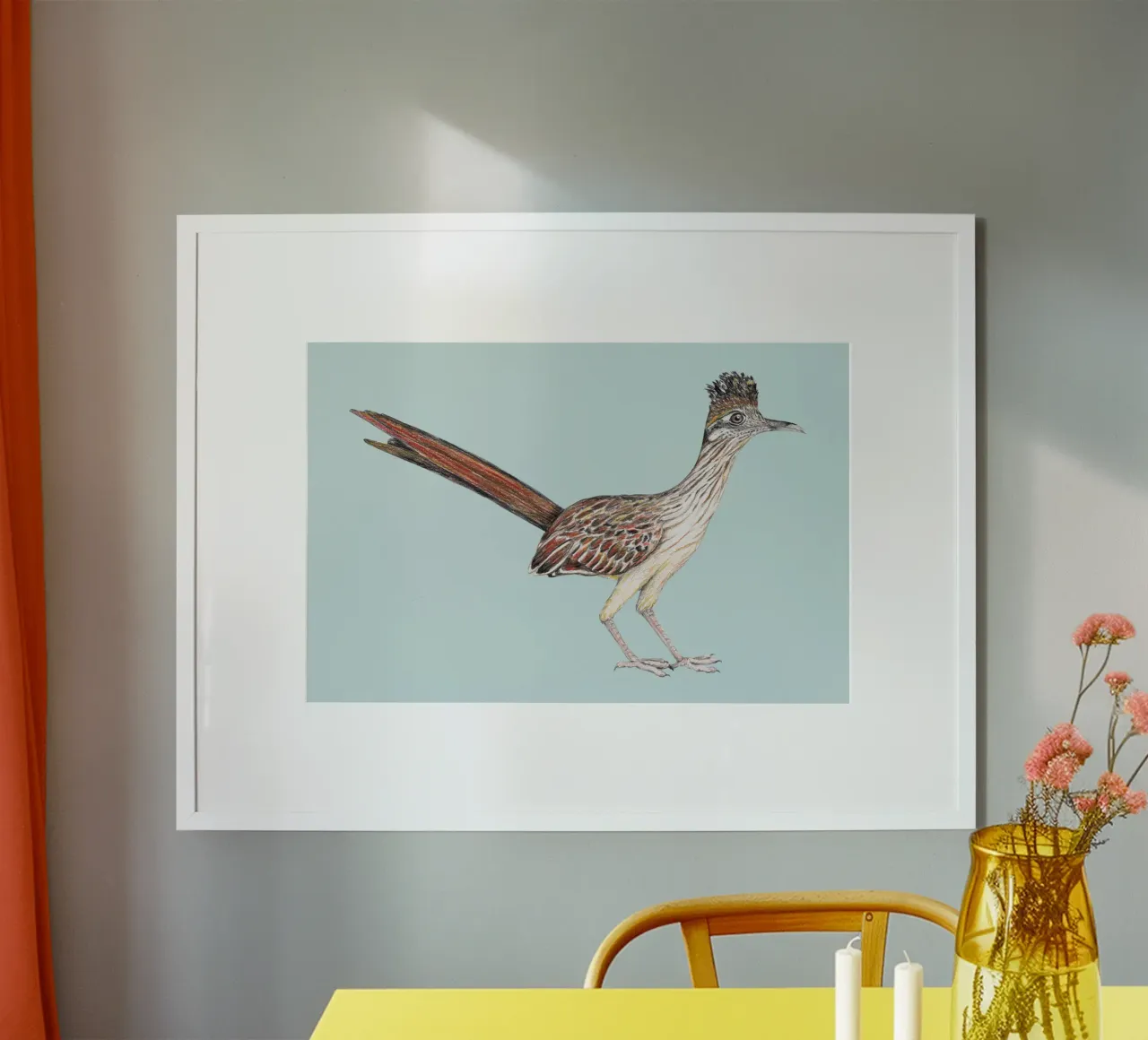 Roadrunner poster da BwiseLizzy