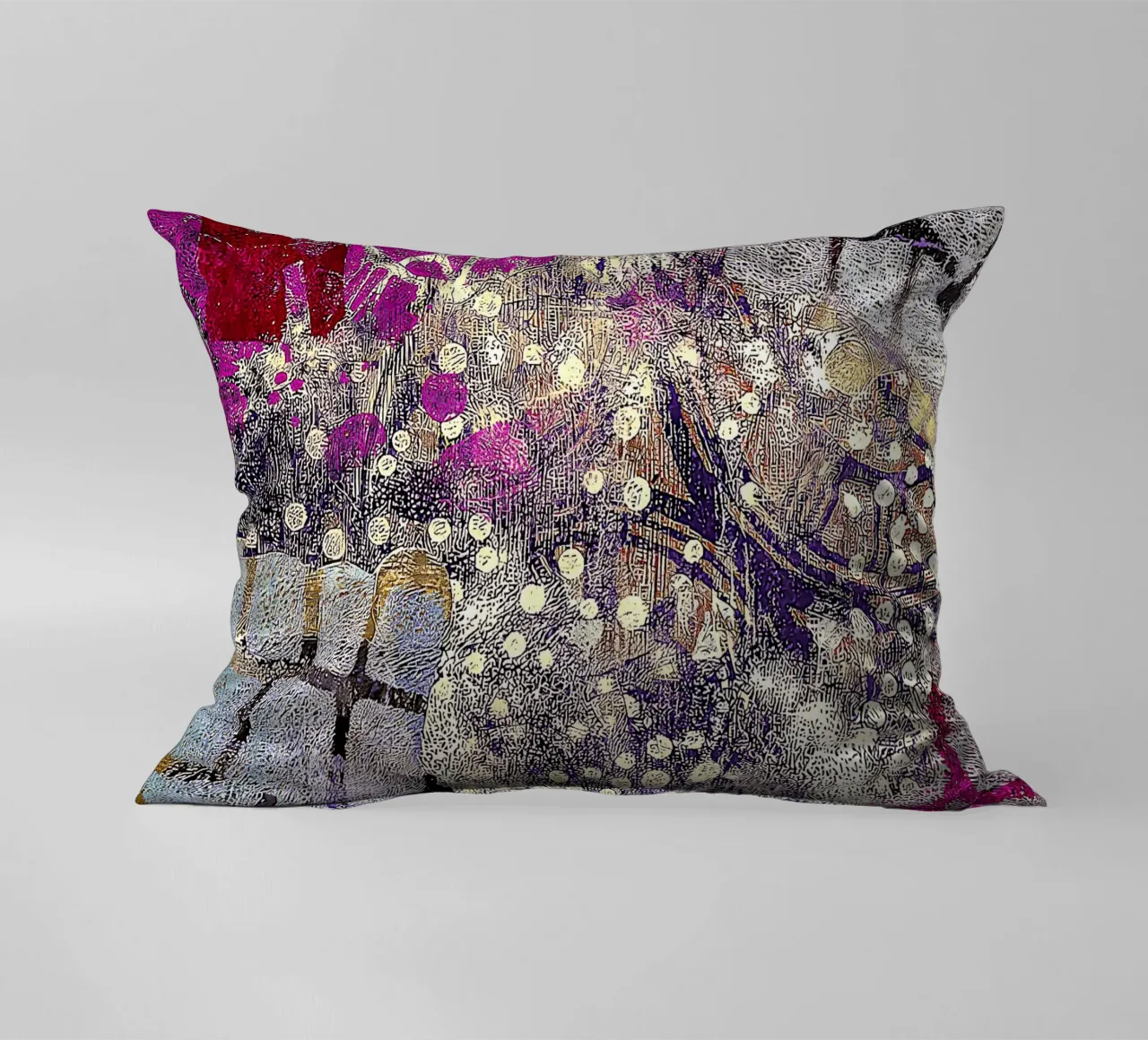 Magenta Dreams cuscino da Edenart